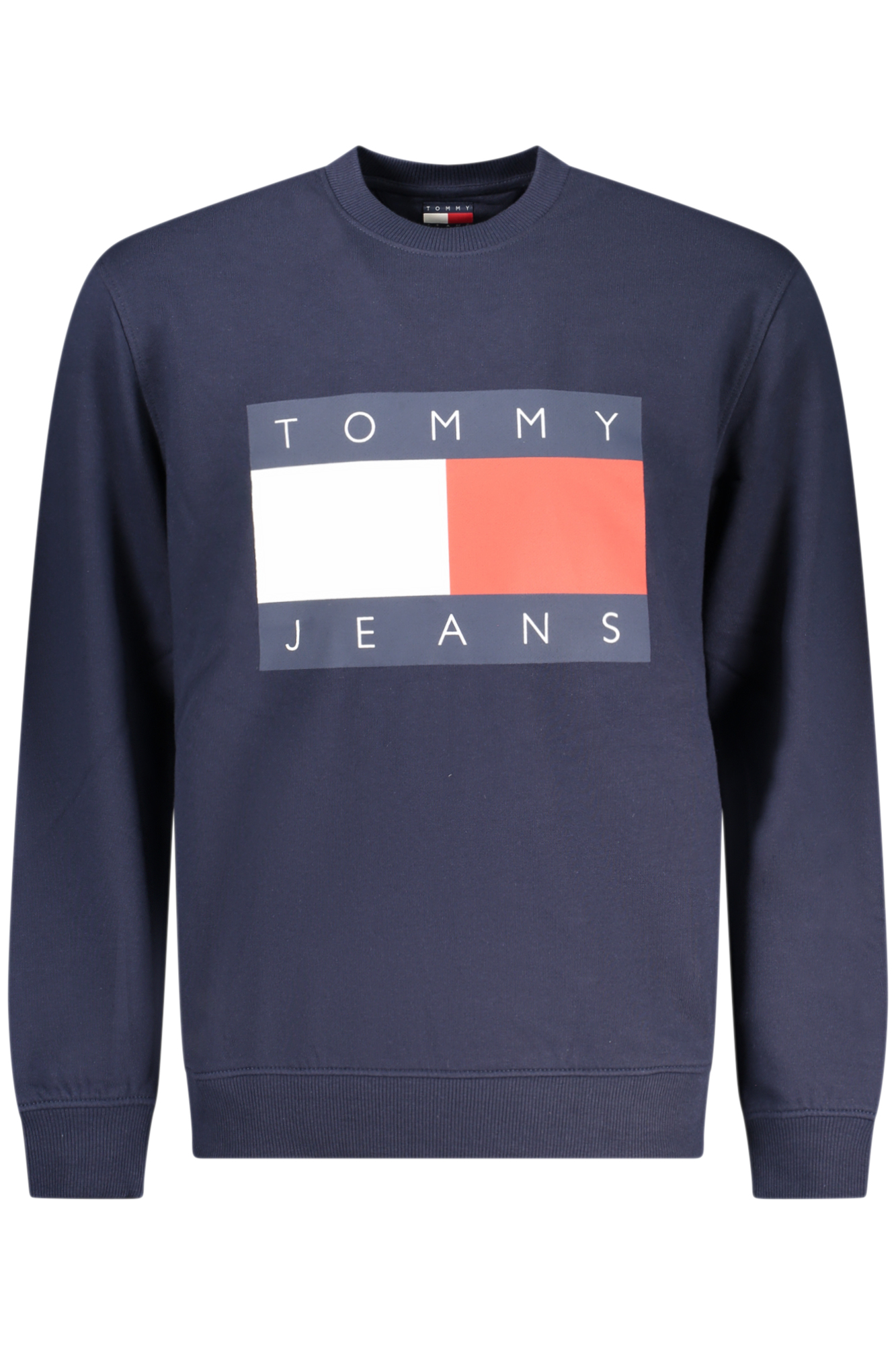 Φούτερ με κουκούλα Tommy Hilfiger για άνδρες – Μπλε