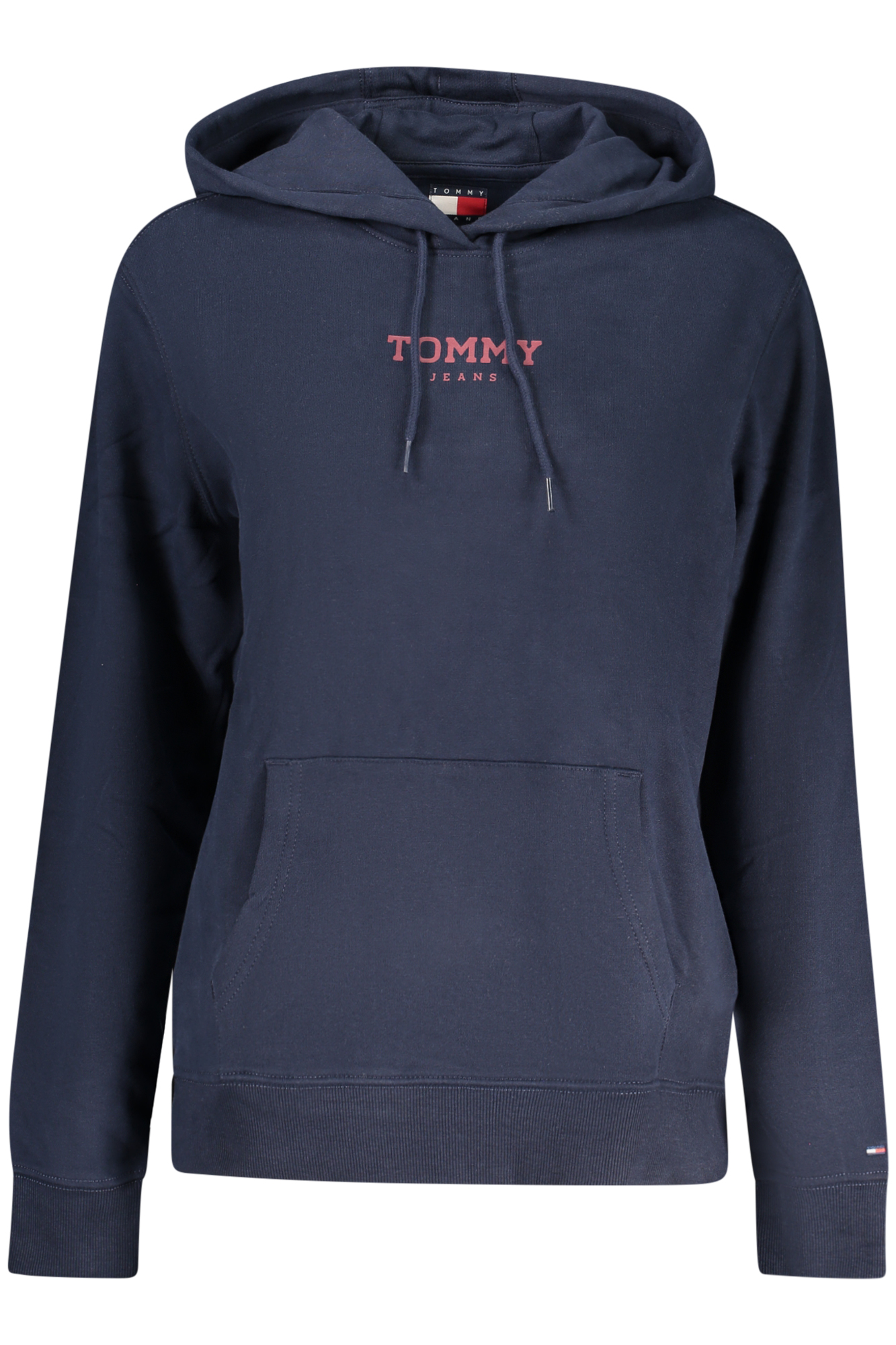 Φούτερ με κουκούλα Tommy Hilfiger για γυναίκες – Μπλε