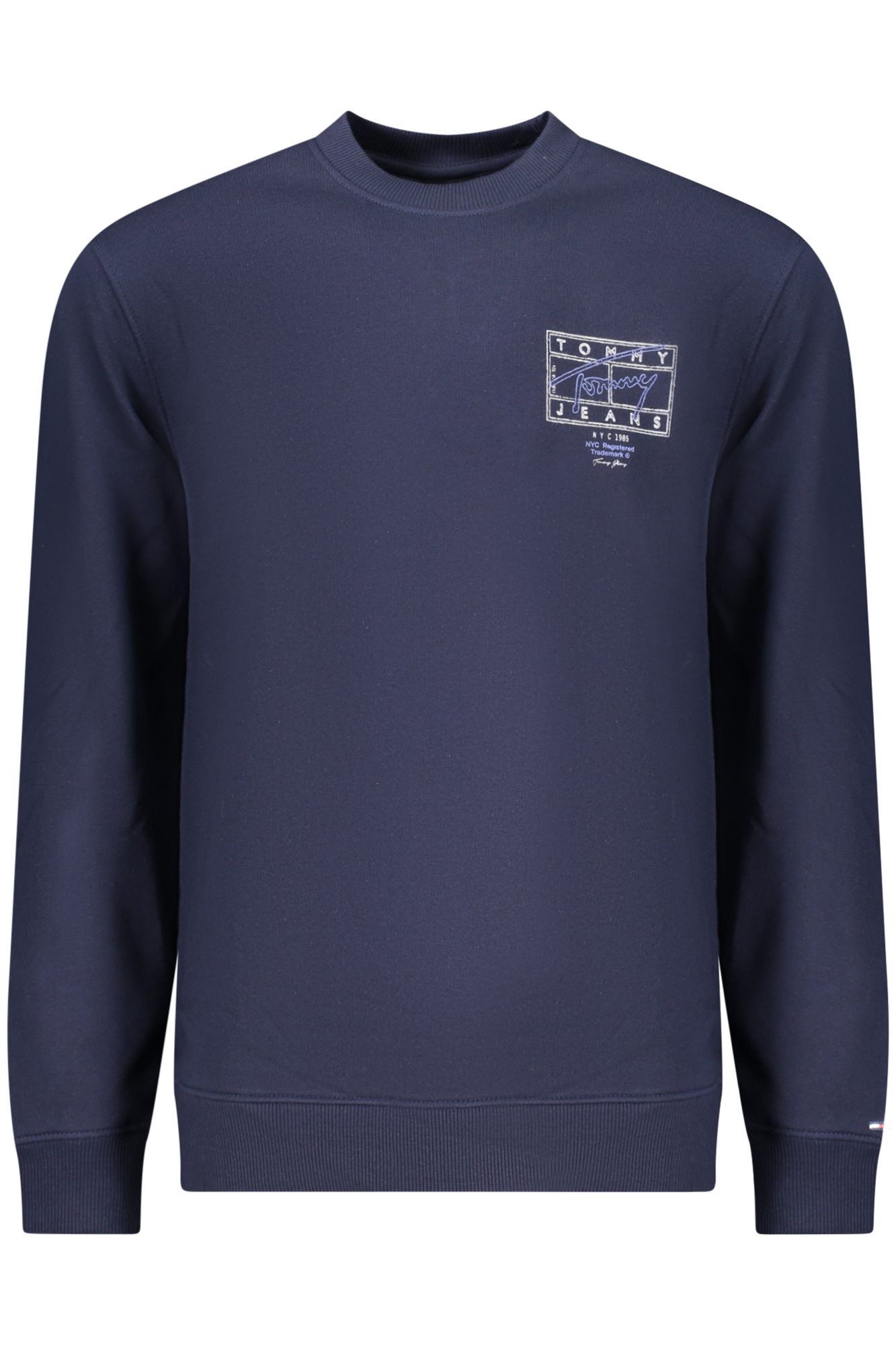 Φούτερ με κουκούλα Tommy Hilfiger για άνδρες – Μπλε