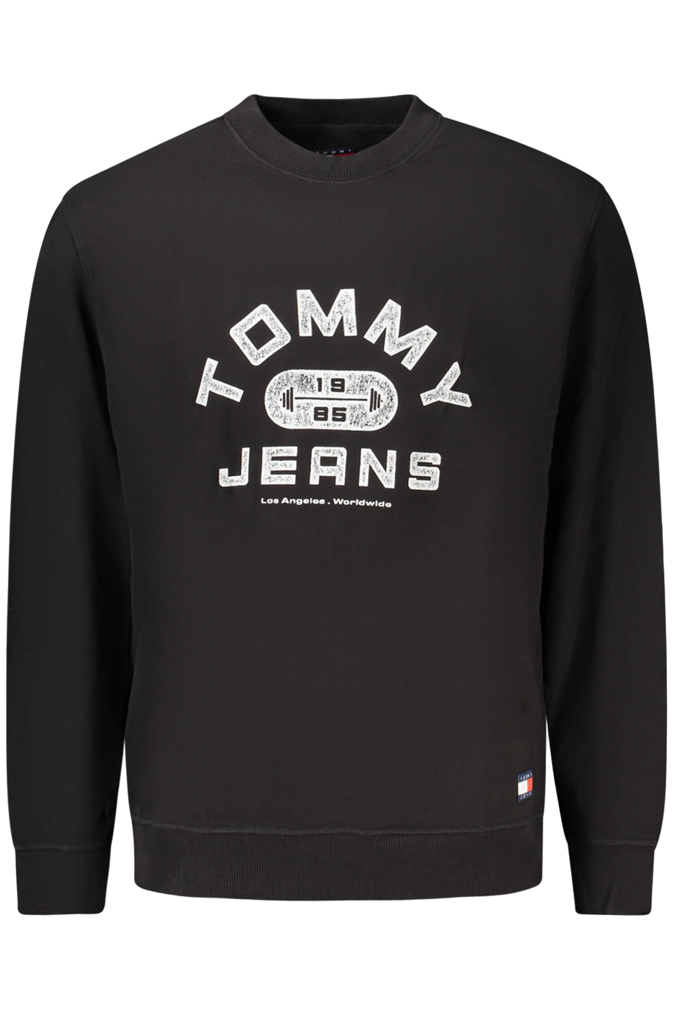 Φούτερ με κουκούλα Tommy Hilfiger για άνδρες – Μαύρο