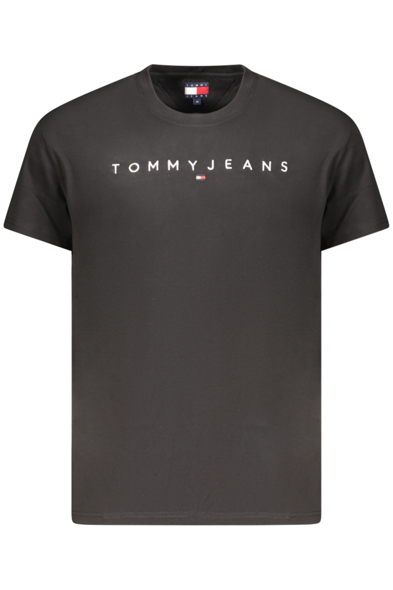 T-shirt Tommy Hilfiger για άνδρες – Μαύρο