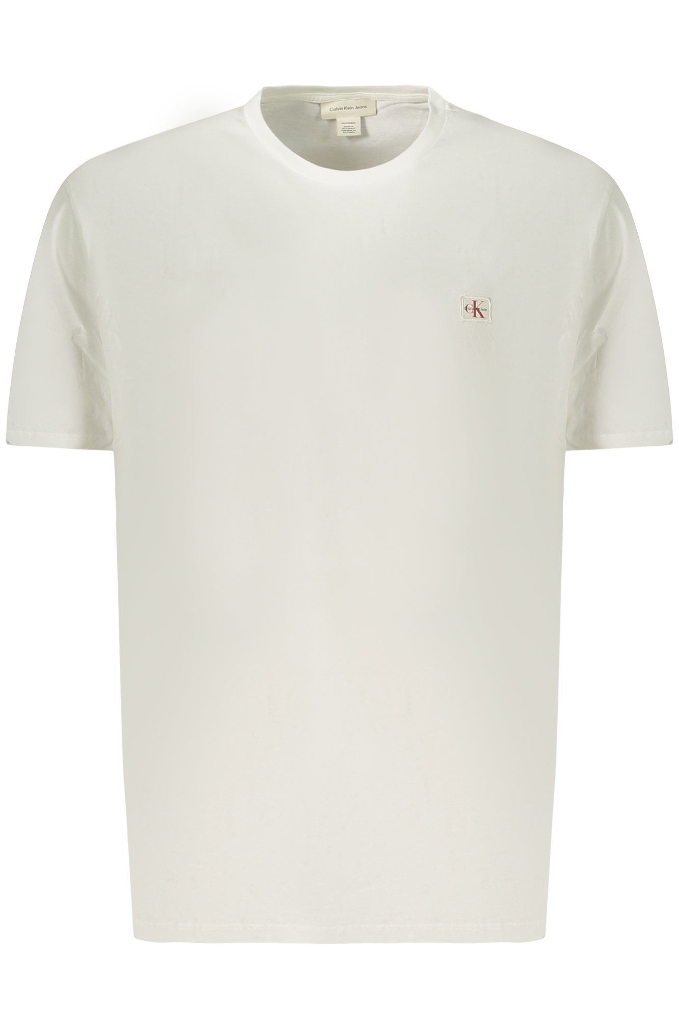 T-shirt Calvin Klein για άνδρες – Λευκό