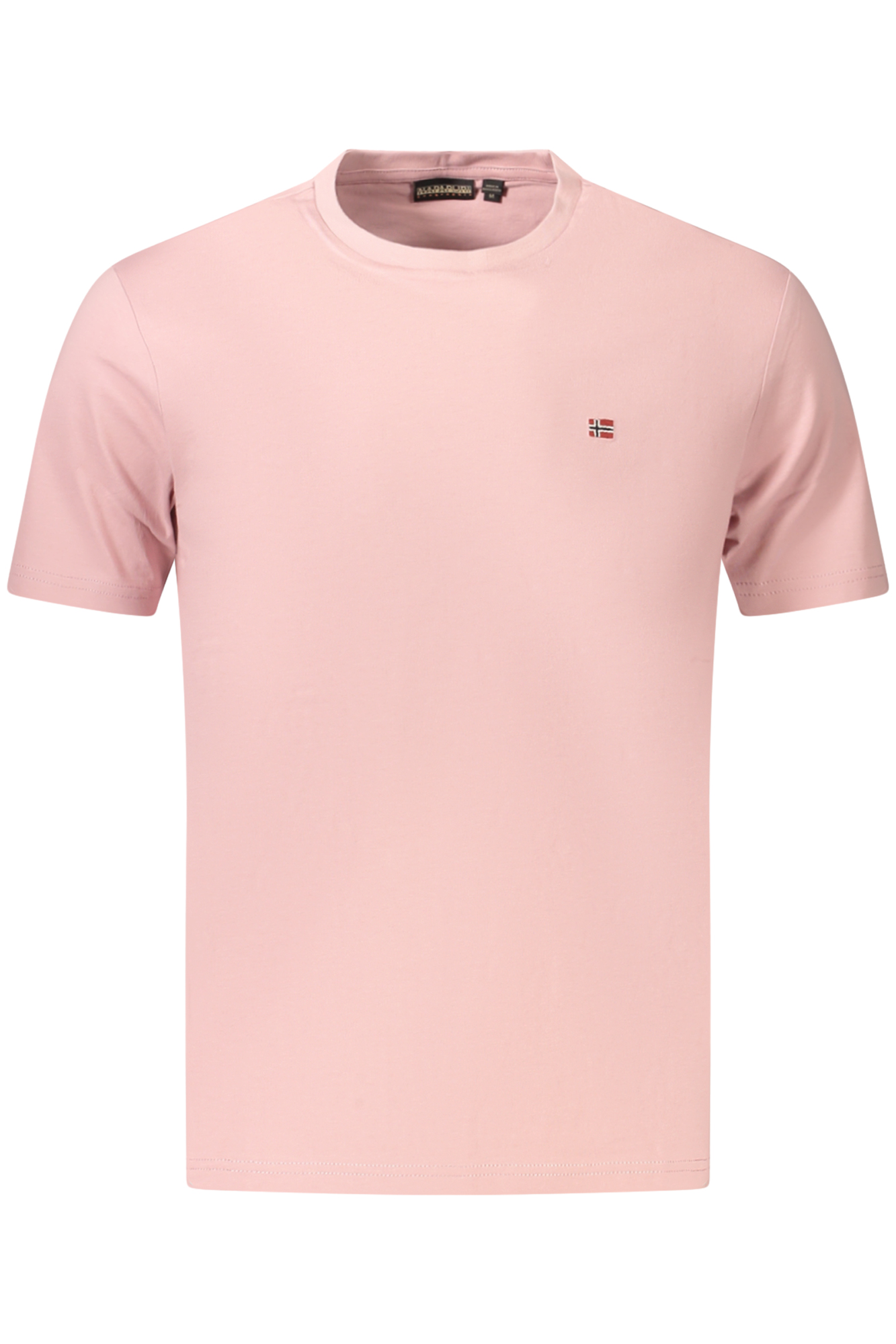 T-shirt NAPAPIJRI για άνδρες – Ροζ