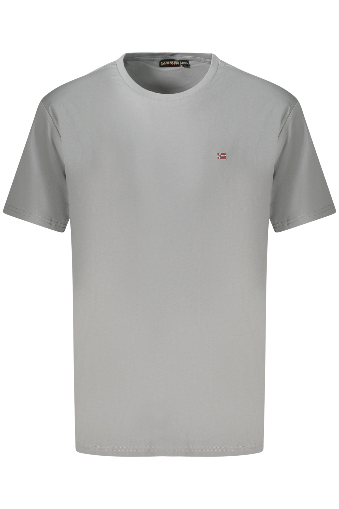 T-shirt Napapijri για άνδρες – Γκρι