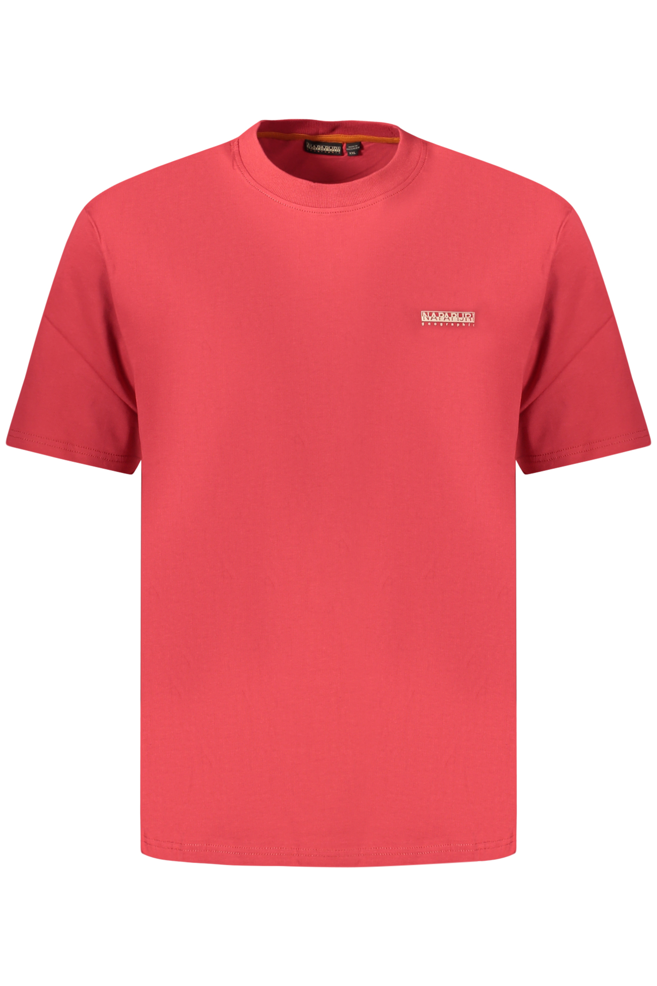 T-shirt NAPAPIJRI για άνδρες – Κόκκινο