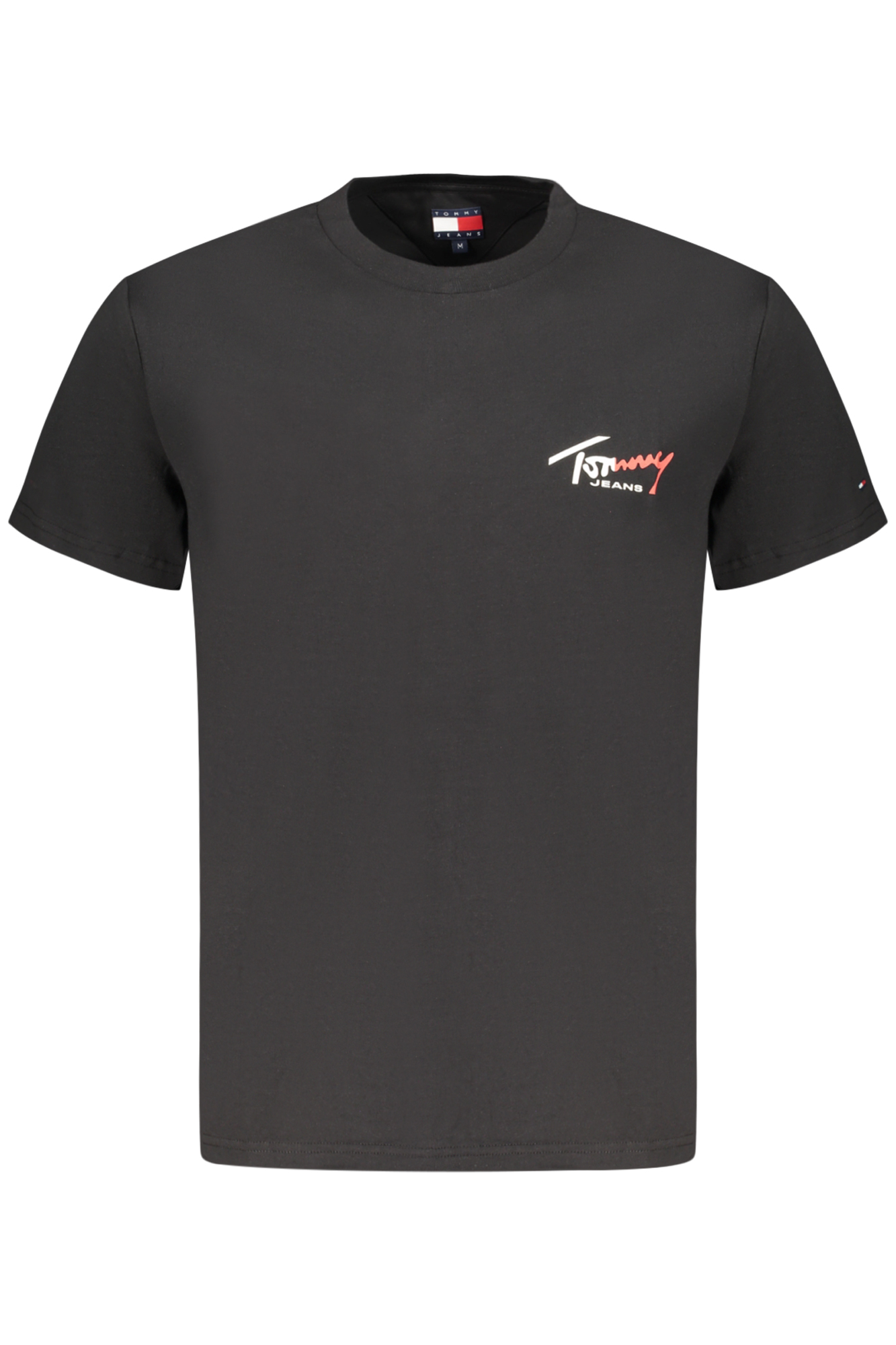 T-shirt Tommy Hilfiger για άνδρες – Μαύρο