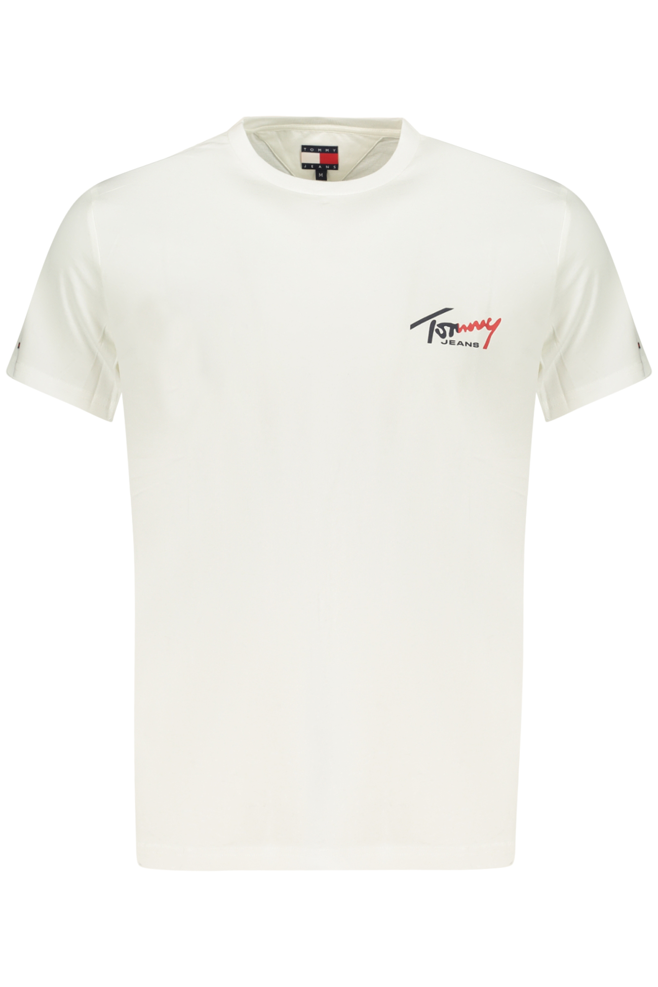 T-shirt Tommy Hilfiger για άνδρες – Λευκό