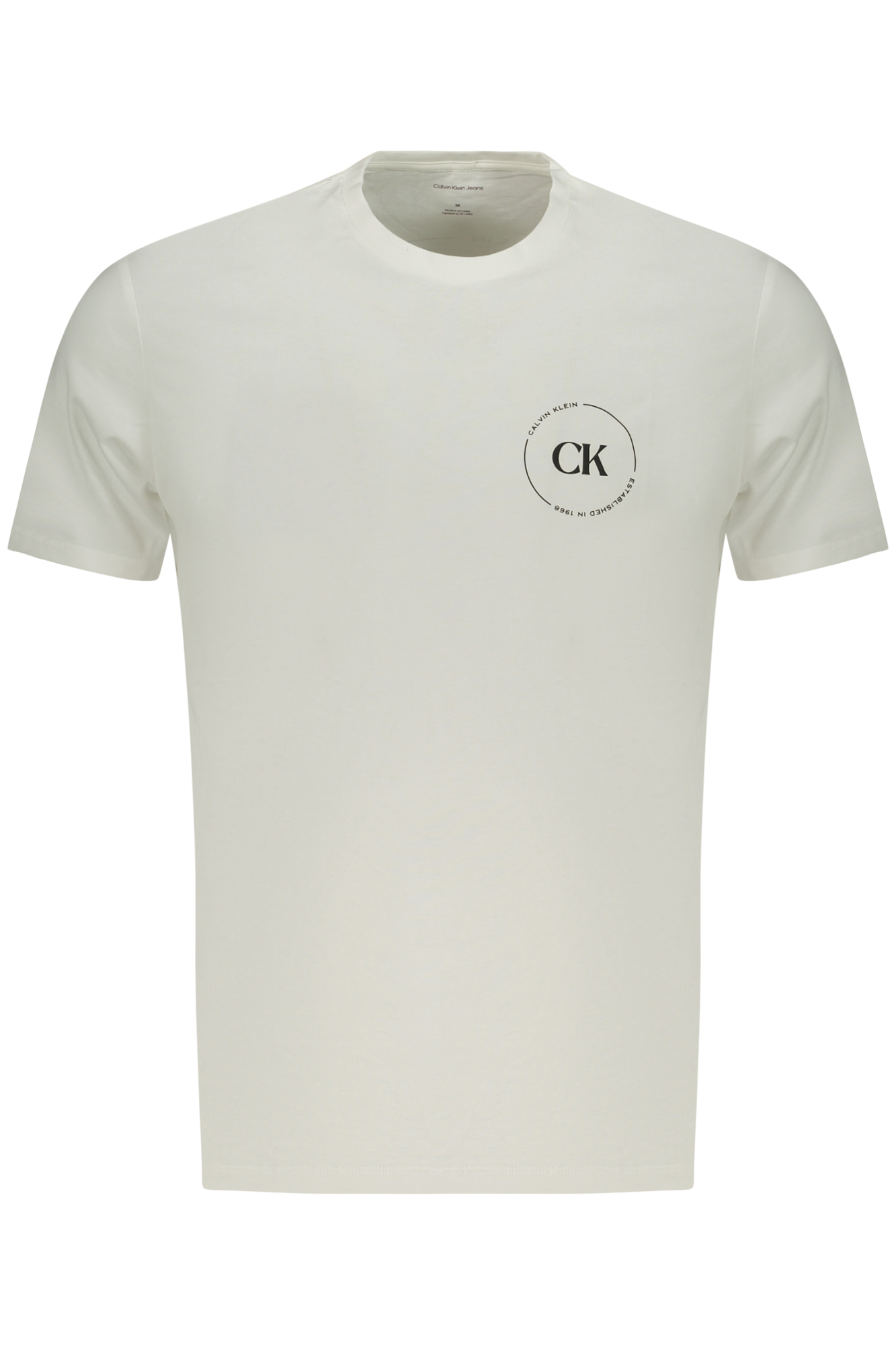 T-shirt Calvin Klein για άνδρες – Λευκό
