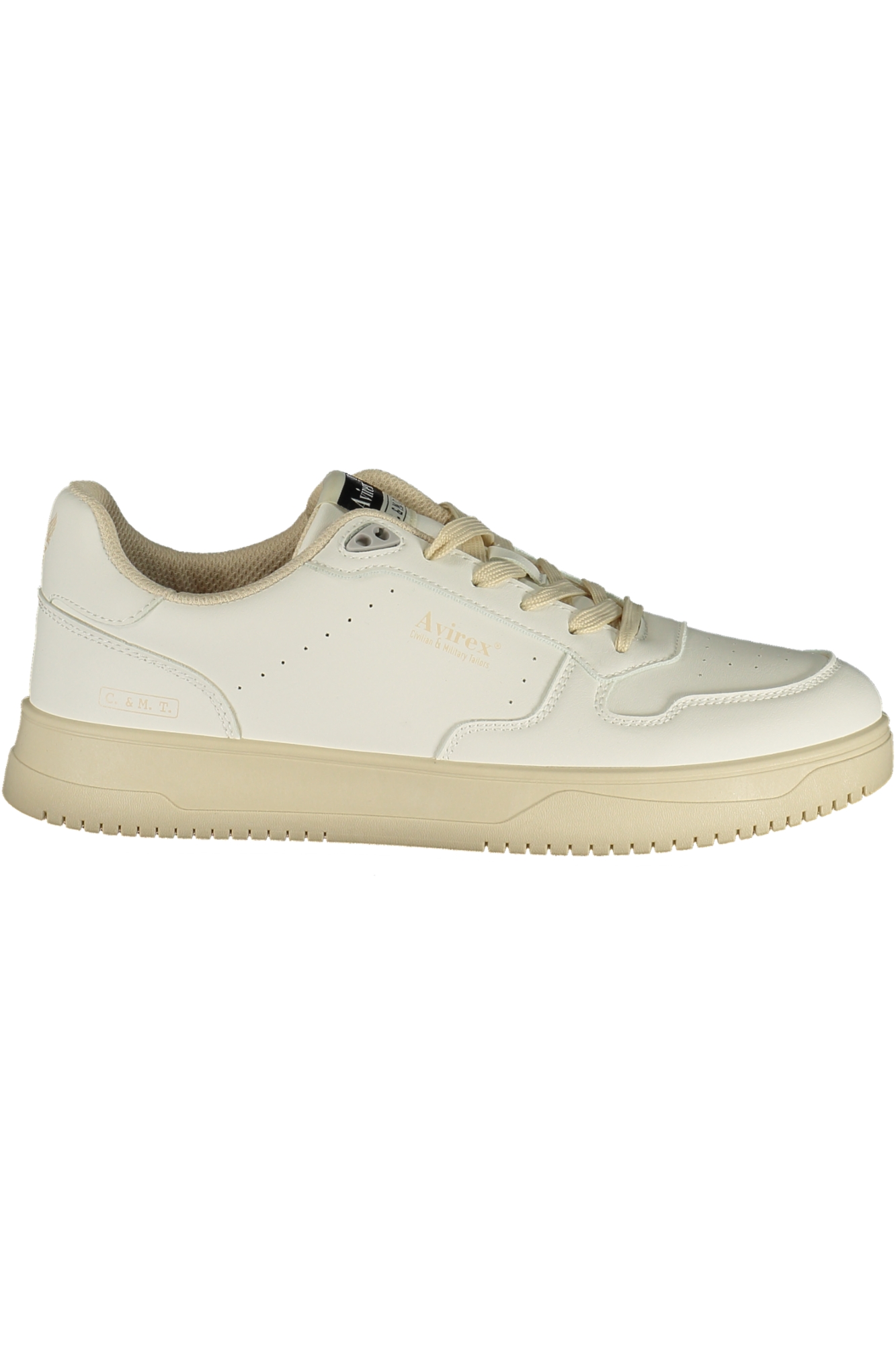 Sneakers AVIREX για άνδρες – Λευκό