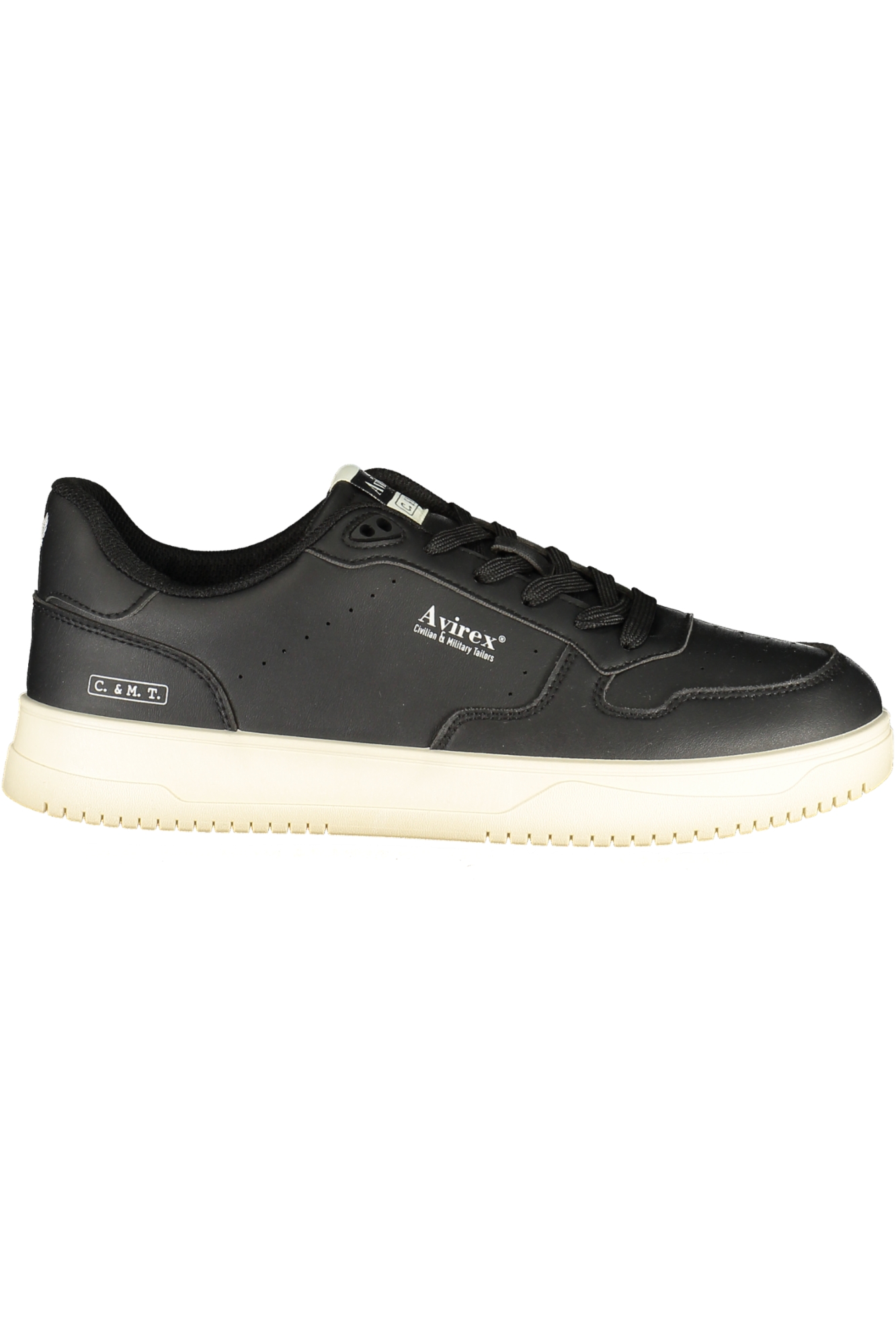 Sneakers AVIREX για άνδρες – Μαύρο