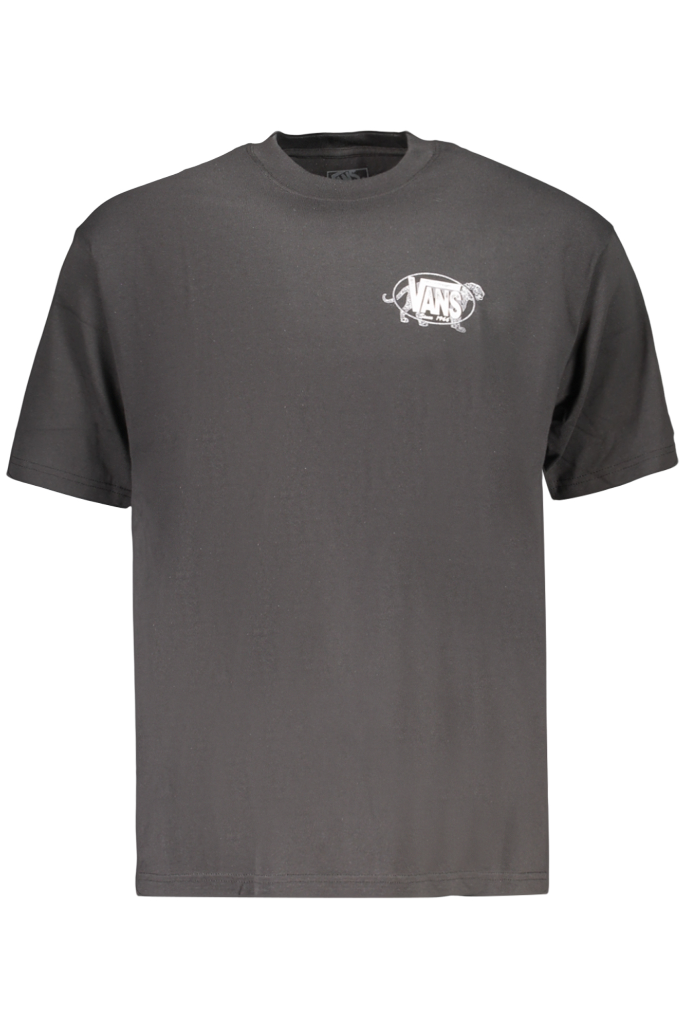 T-shirt Vans για άνδρες – Μαύρο