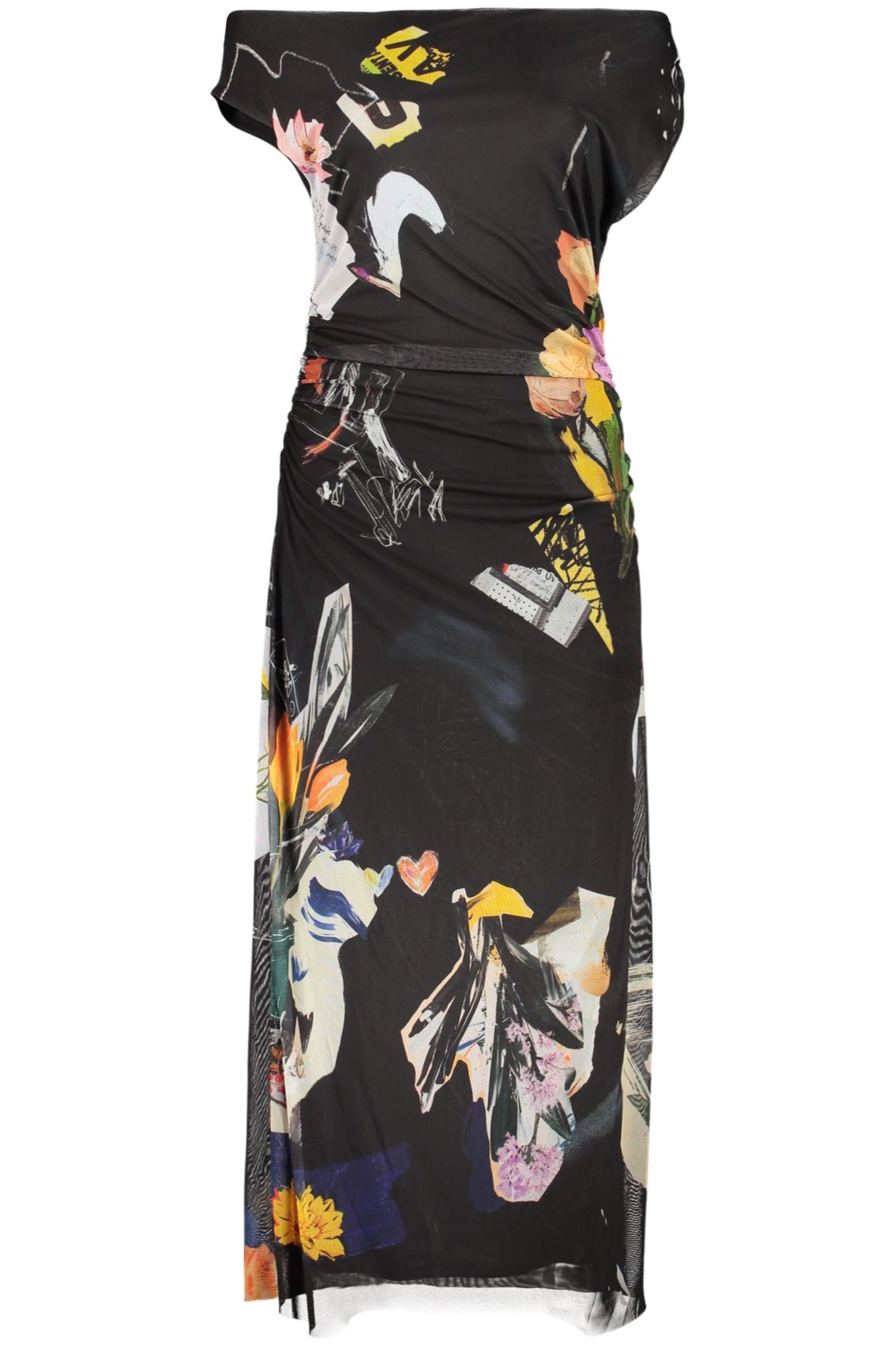 Φόρεμα DESIGUAL για γυναίκες – Μαύρο