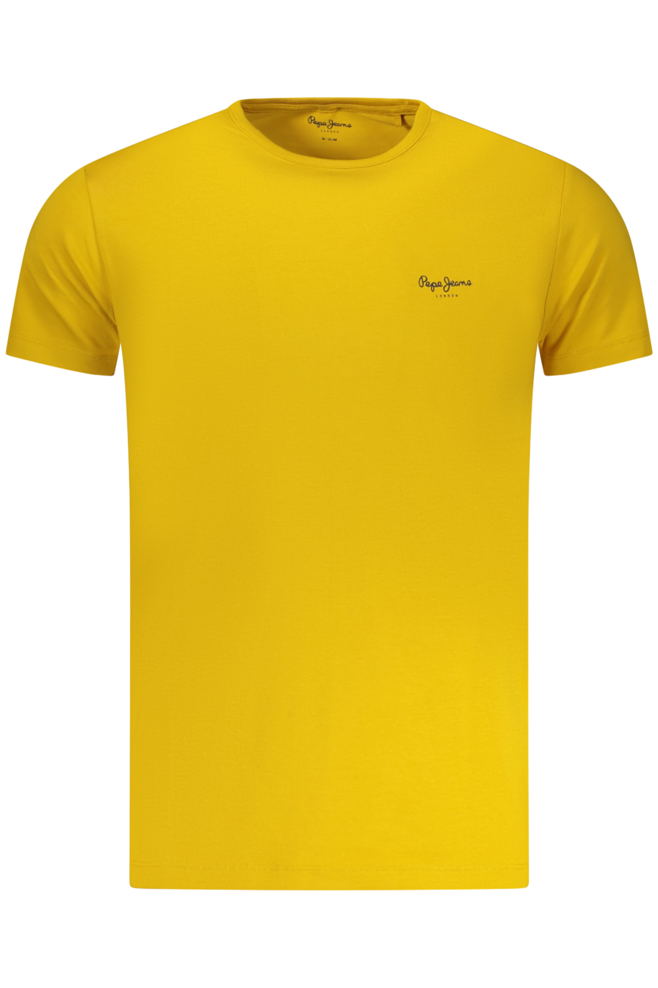 T-shirt Pepe Jeans για άνδρες – Κίτρινο