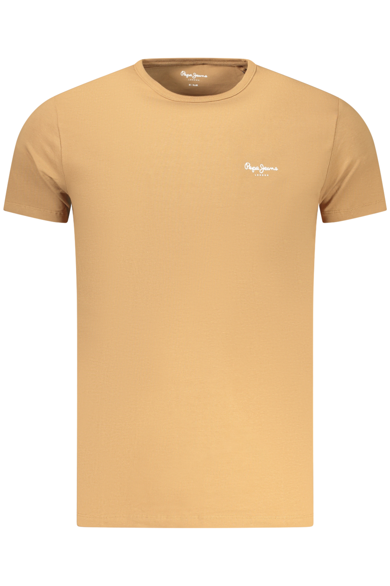 T-shirt Pepe Jeans για άνδρες – Καφέ