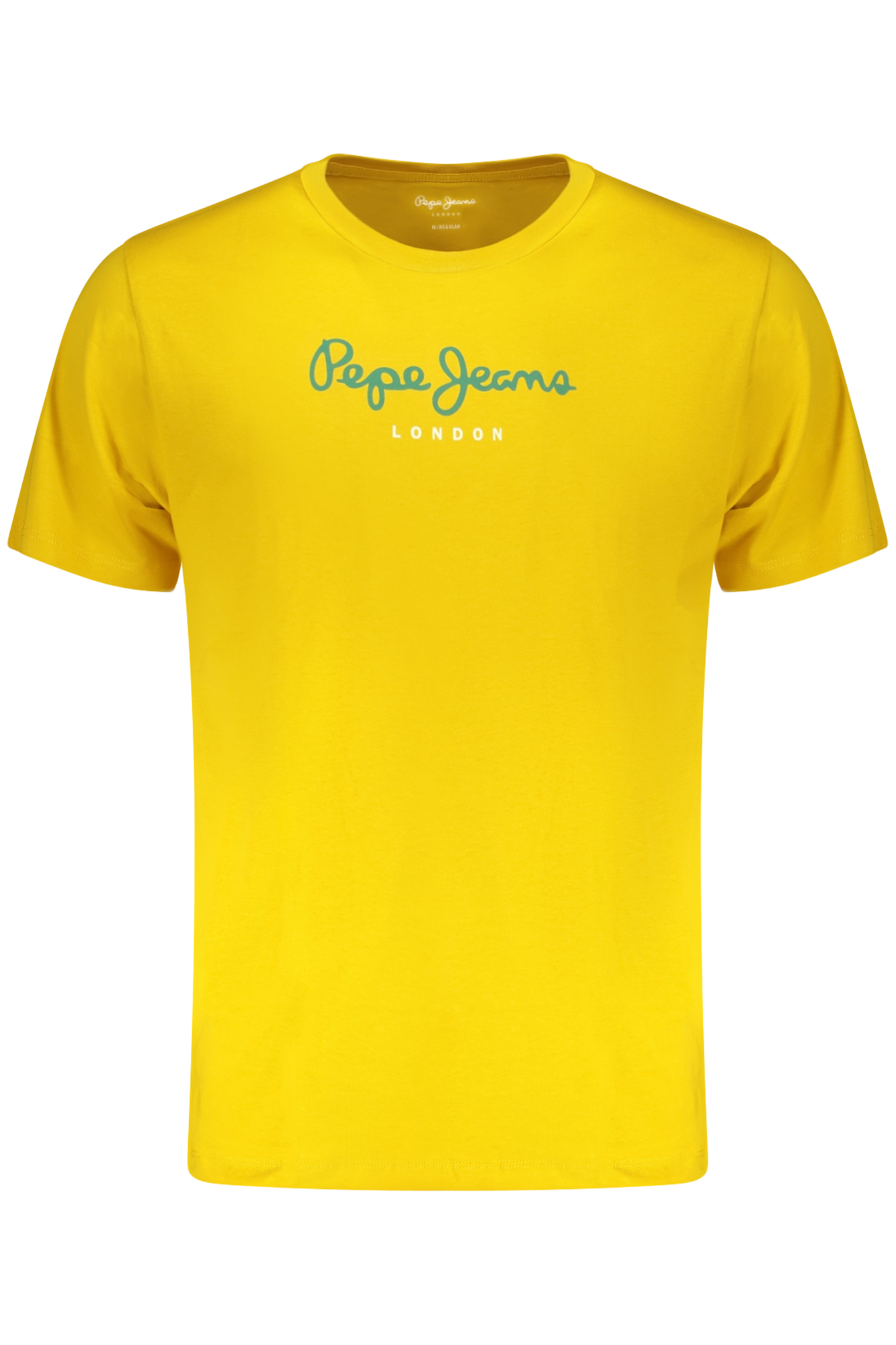T-shirt Pepe Jeans για άνδρες – Κίτρινο