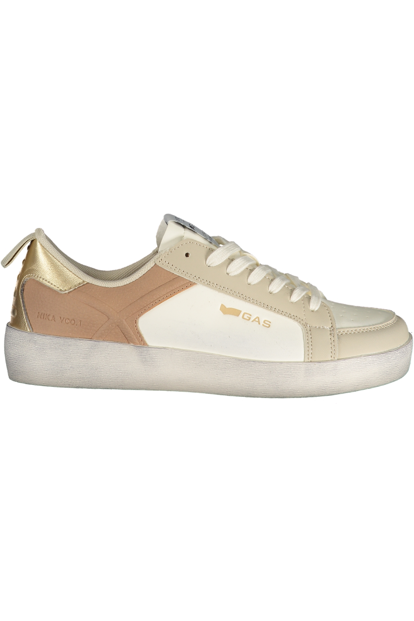 Sneakers GAS για γυναίκες – Λευκό