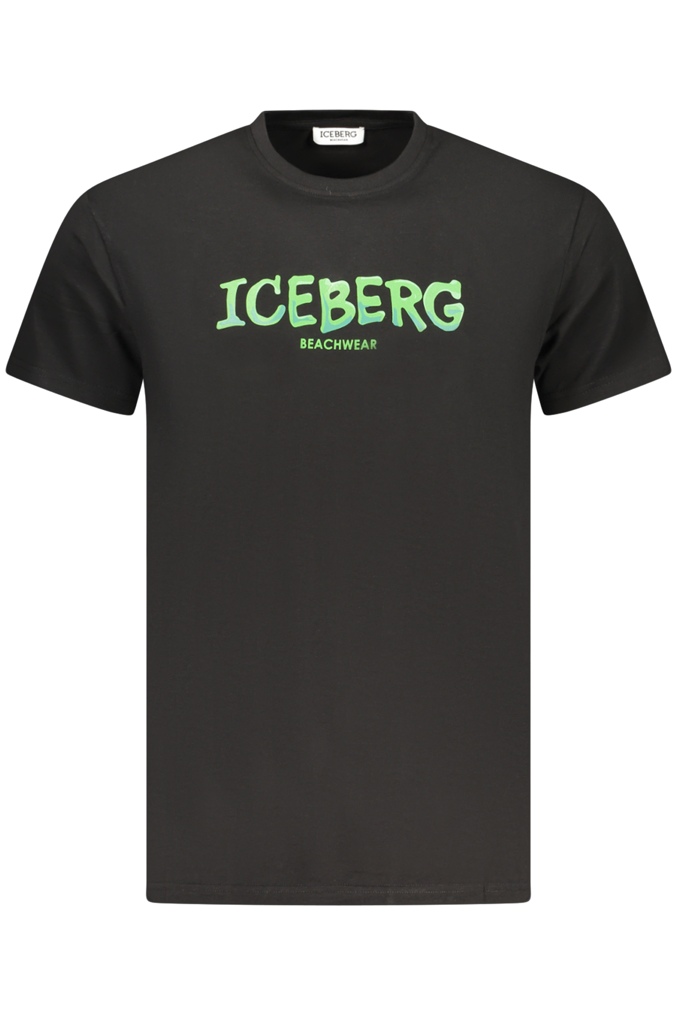 T-shirt Iceberg για άνδρες – Μαύρο
