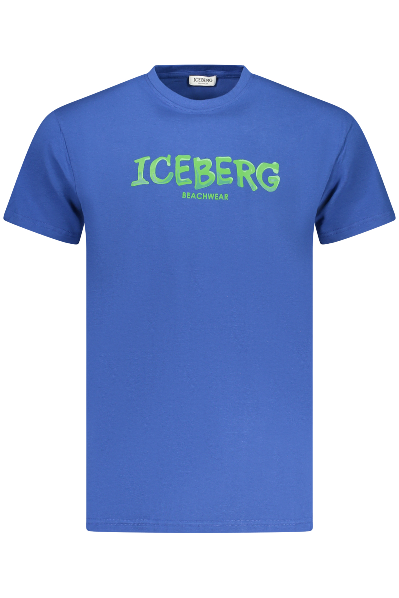 T-shirt Iceberg για άνδρες – Μπλε