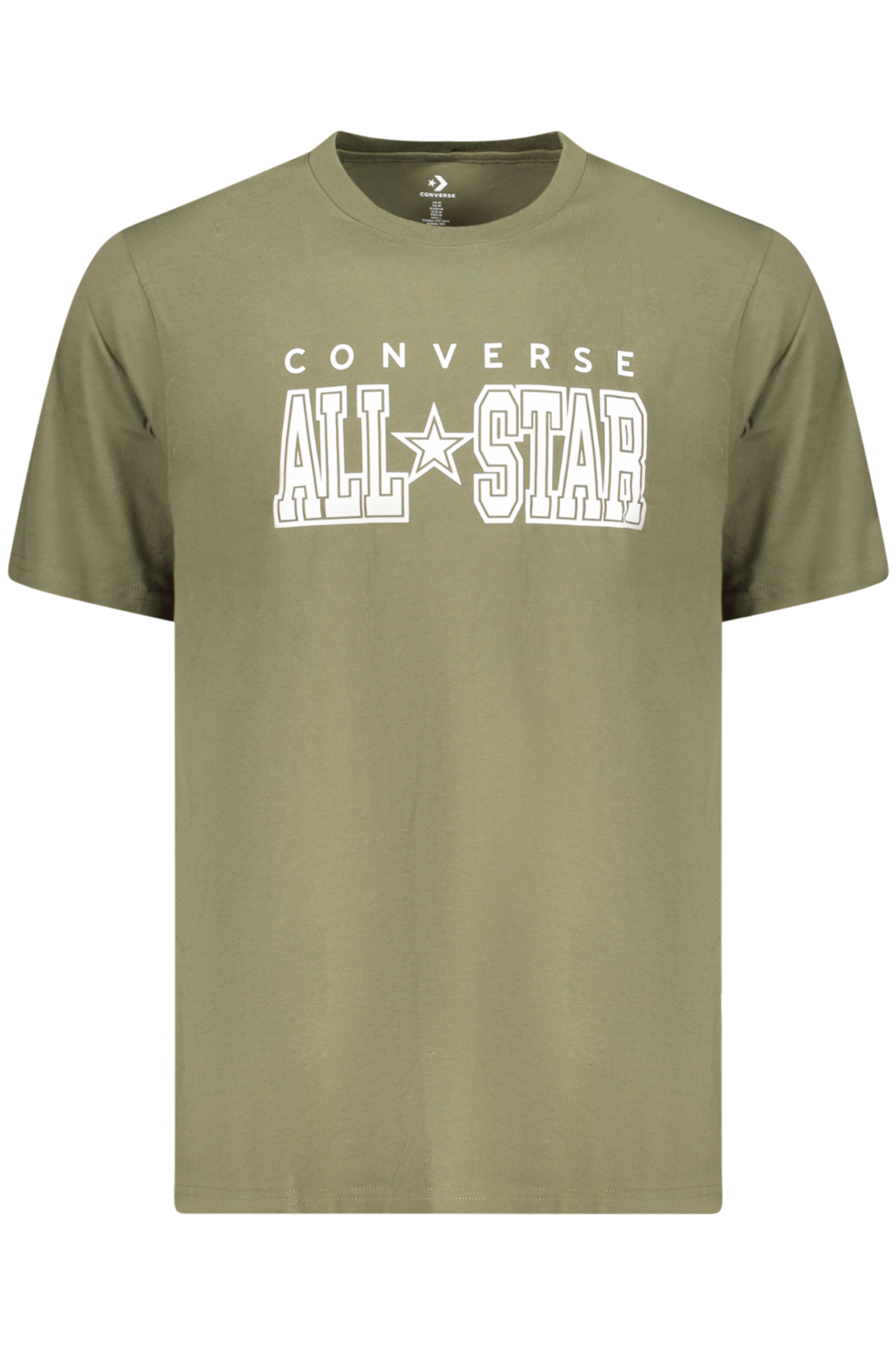T-shirt Converse για άνδρες – Πράσινο