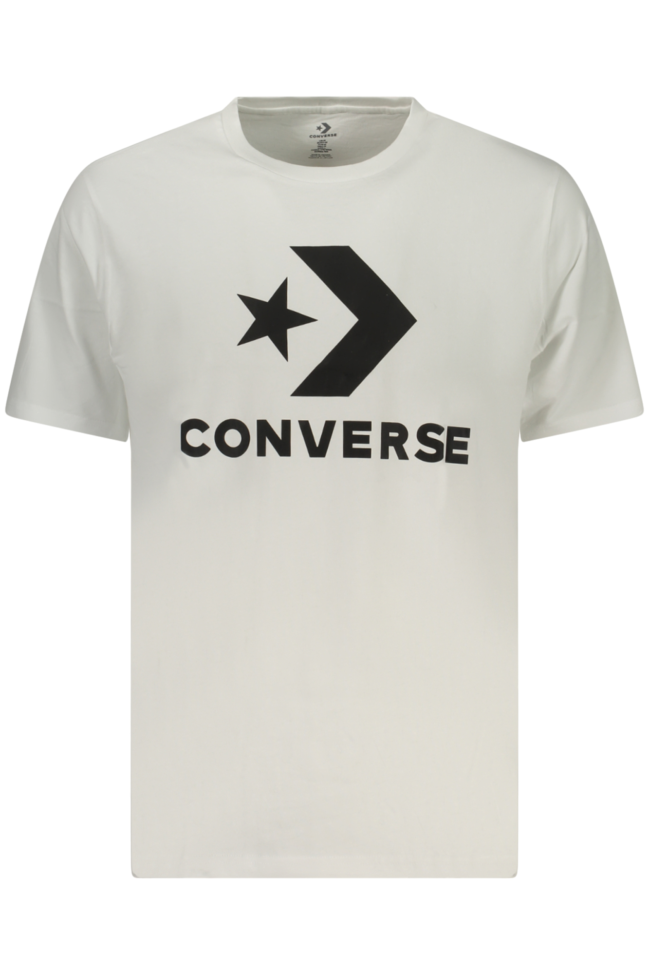 T-shirt Converse για άνδρες – Λευκό