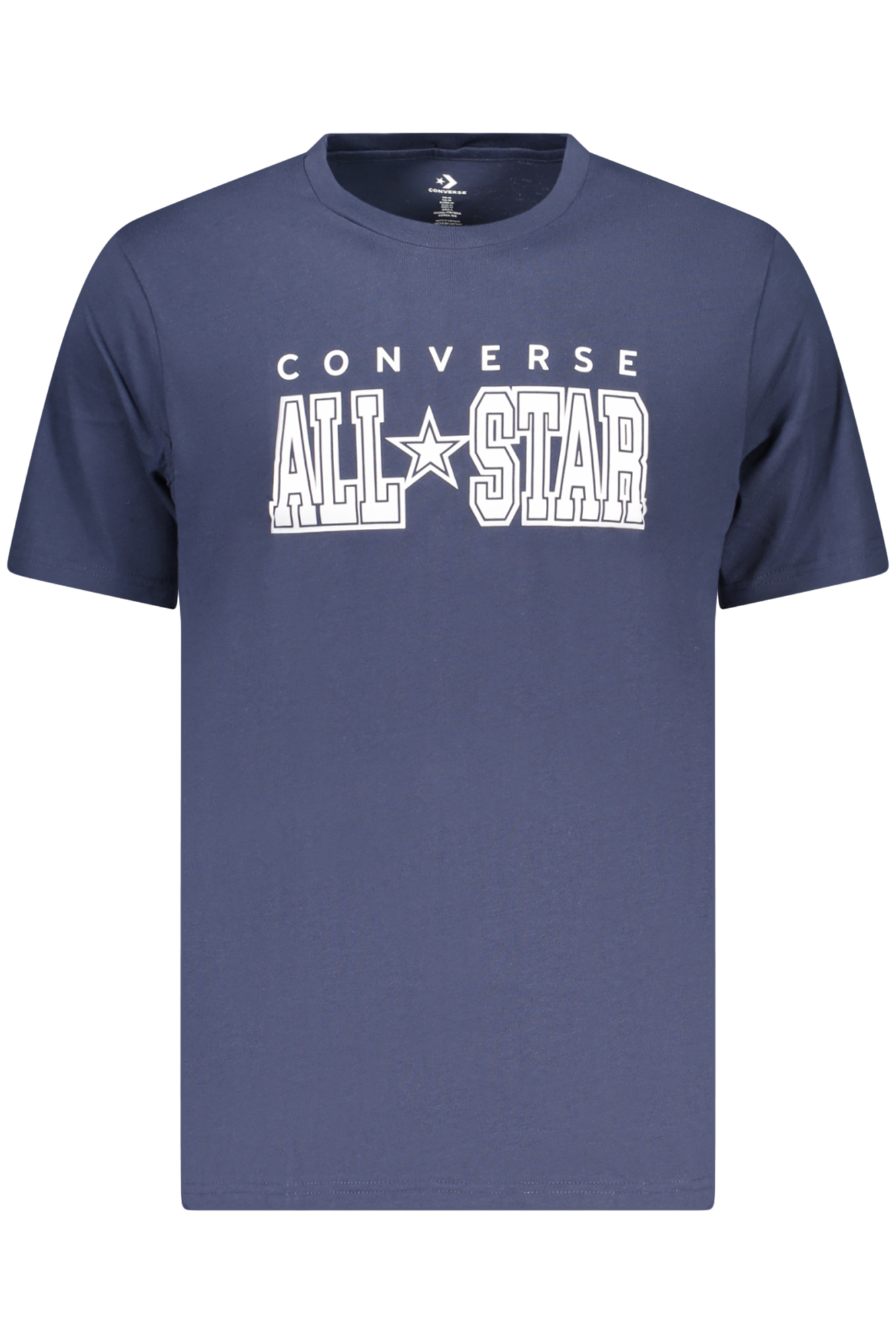T-shirt Converse για άνδρες – Μπλε