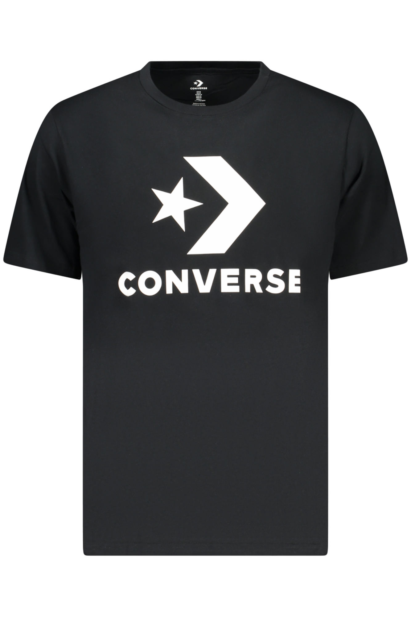T-shirt Converse για άνδρες – Μαύρο