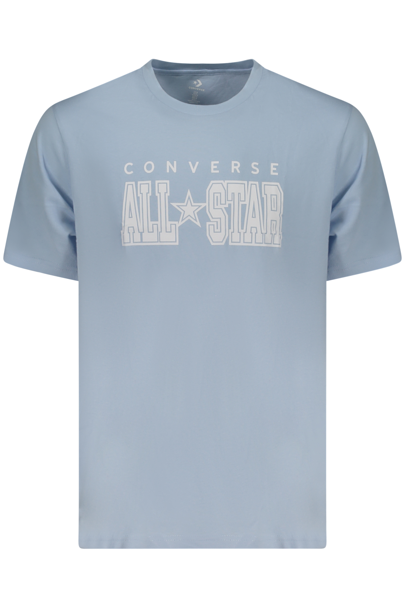 T-shirt Converse για άνδρες – Μπλε