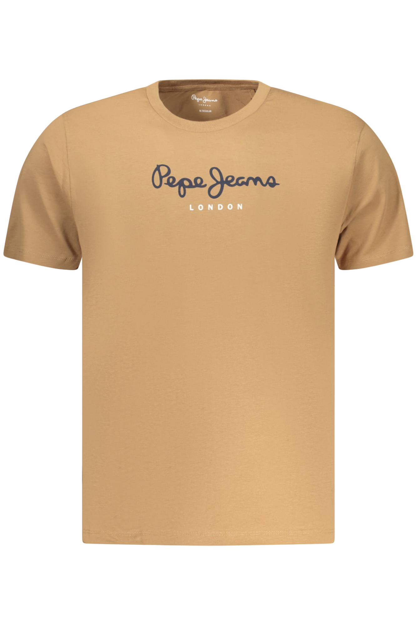 T-shirt Pepe Jeans για άνδρες – Καφέ