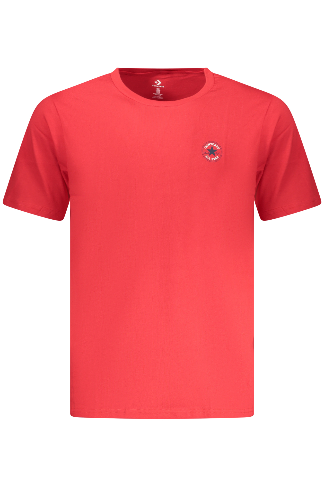 T-shirt Converse για άνδρες – Κόκκινο