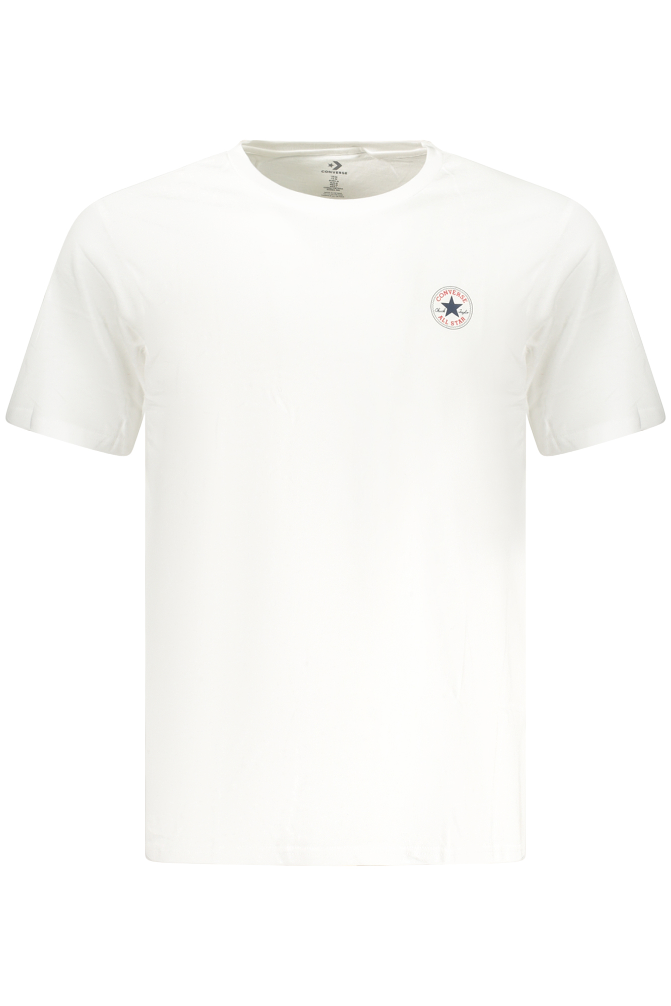 T-shirt Converse για άνδρες – Λευκό