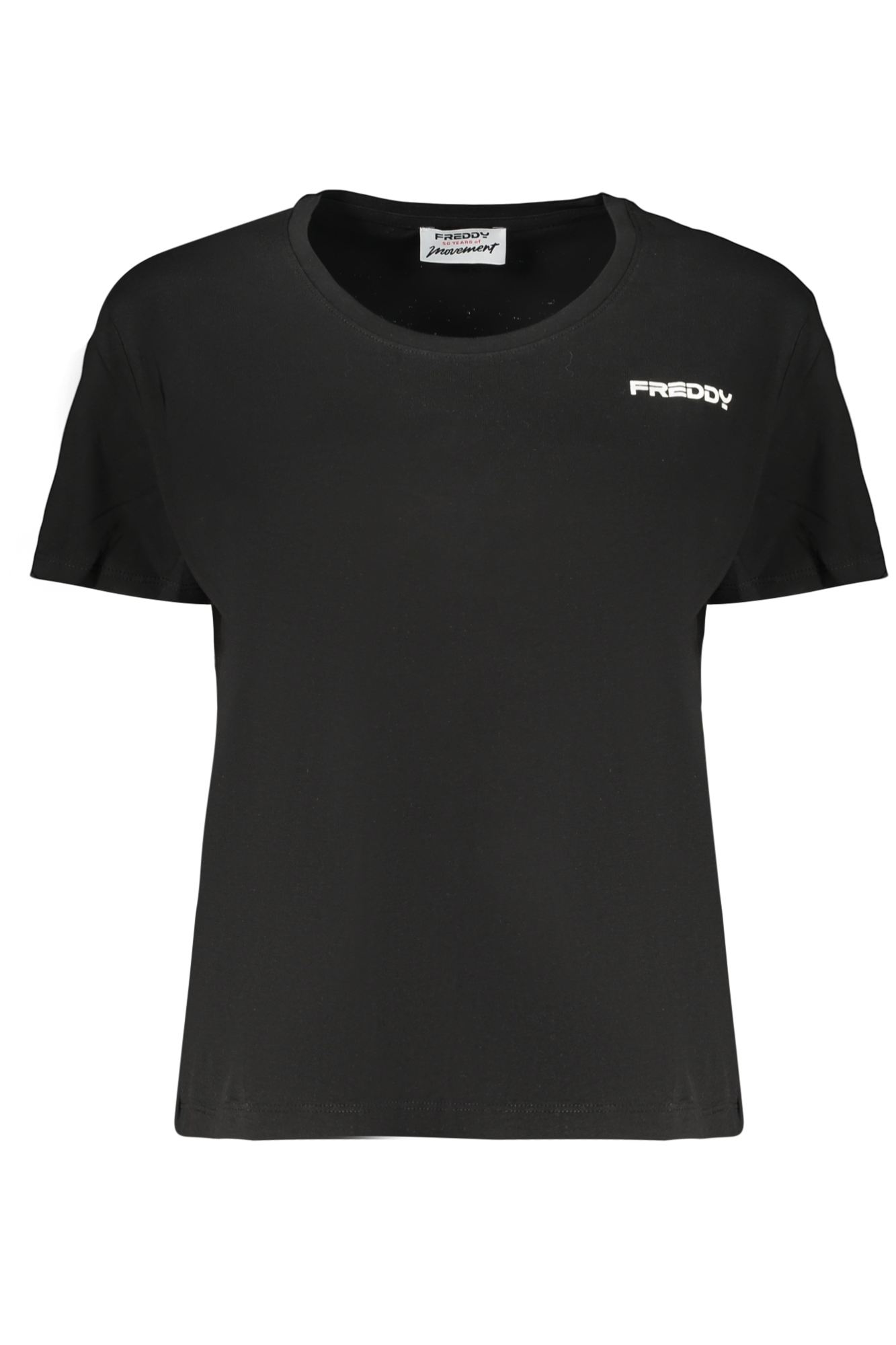 T-shirt FREDDY για γυναίκες – Μαύρο