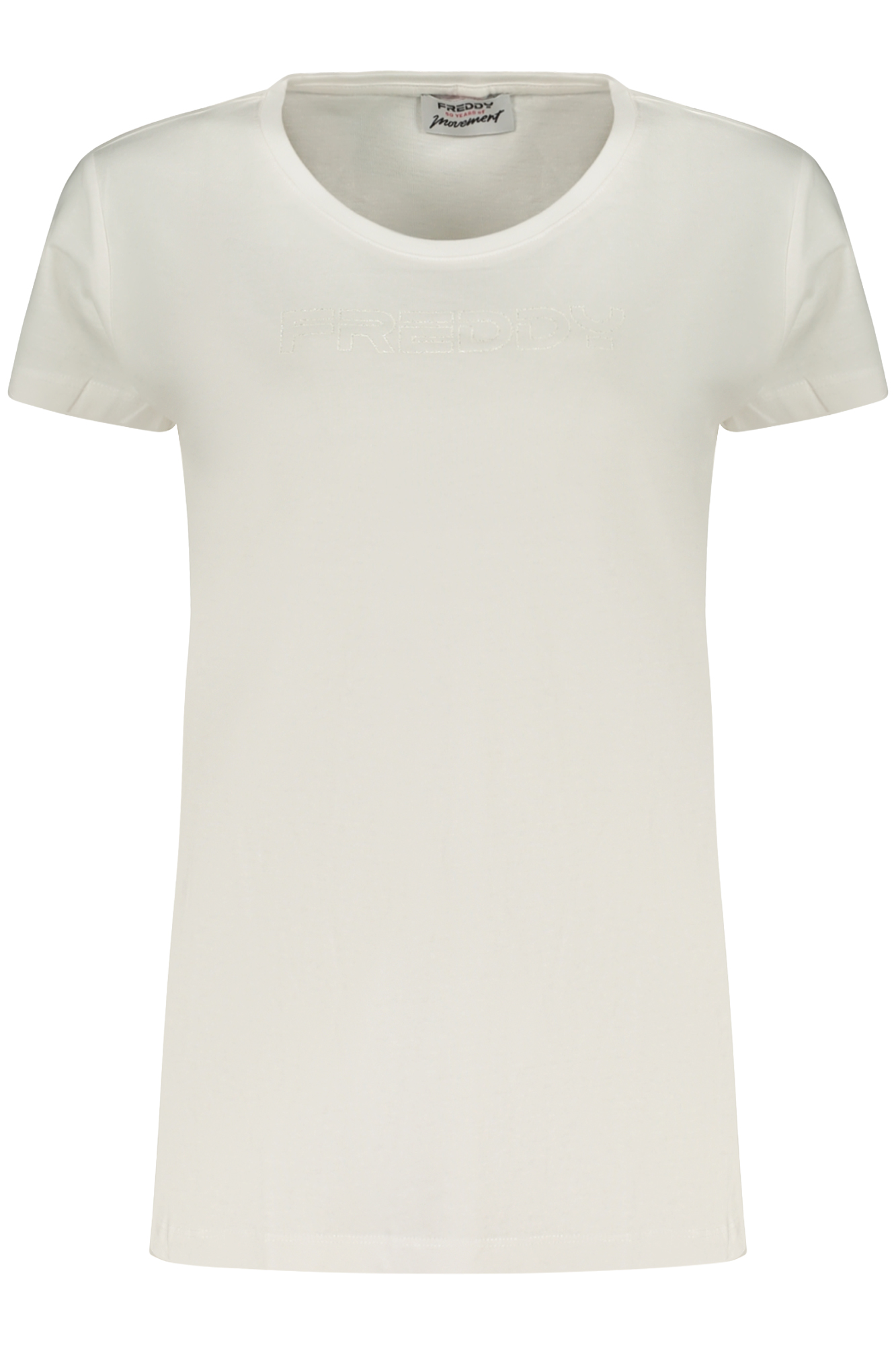 T-shirt Freddy για γυναίκες – Λευκό