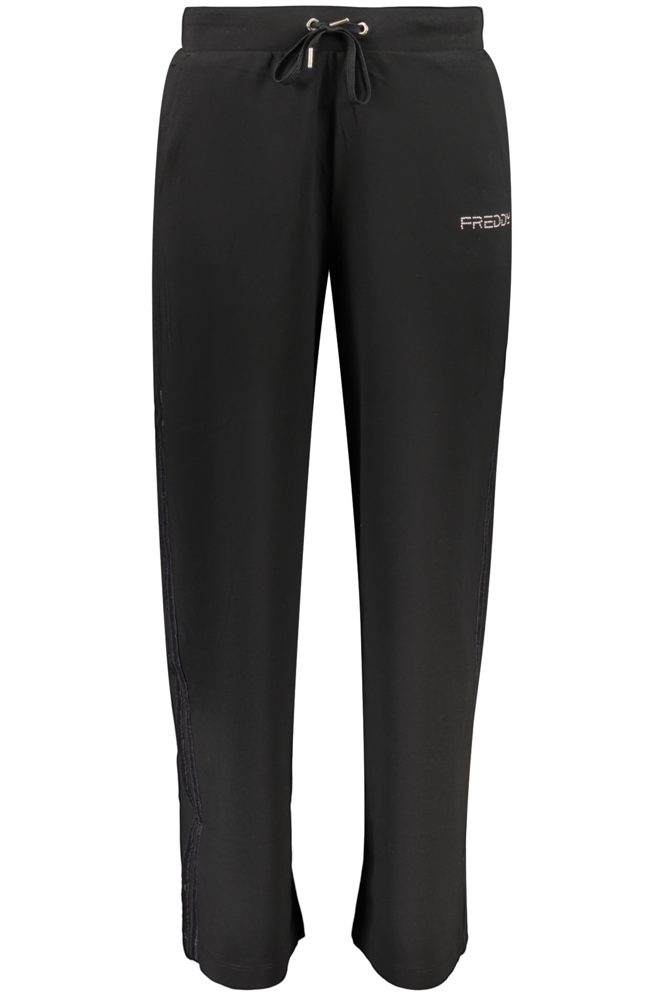 Παντελόνι φόρμας Freddy για γυναίκες – Μαύρο