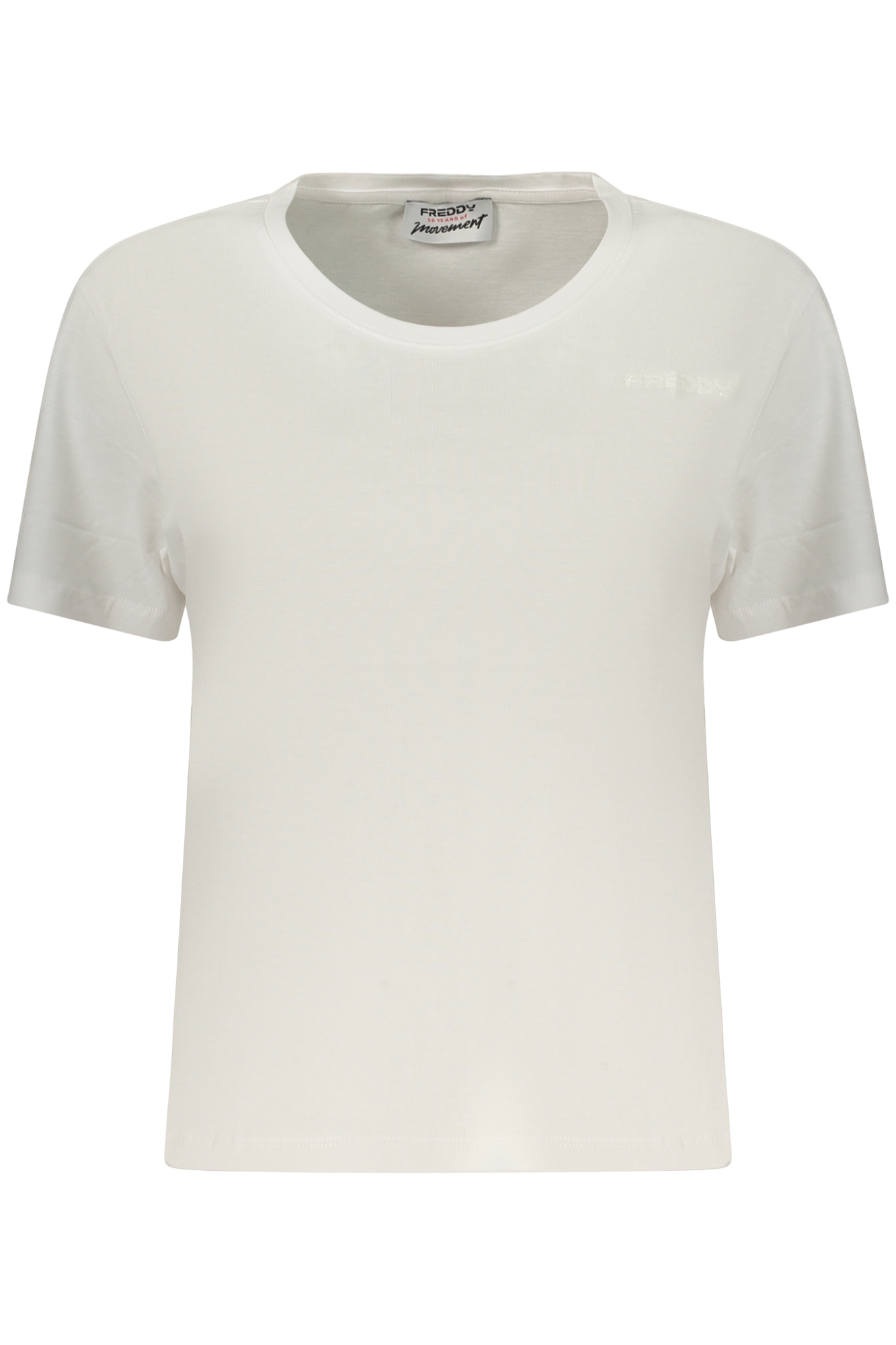 T-shirt Freddy για γυναίκες – Λευκό