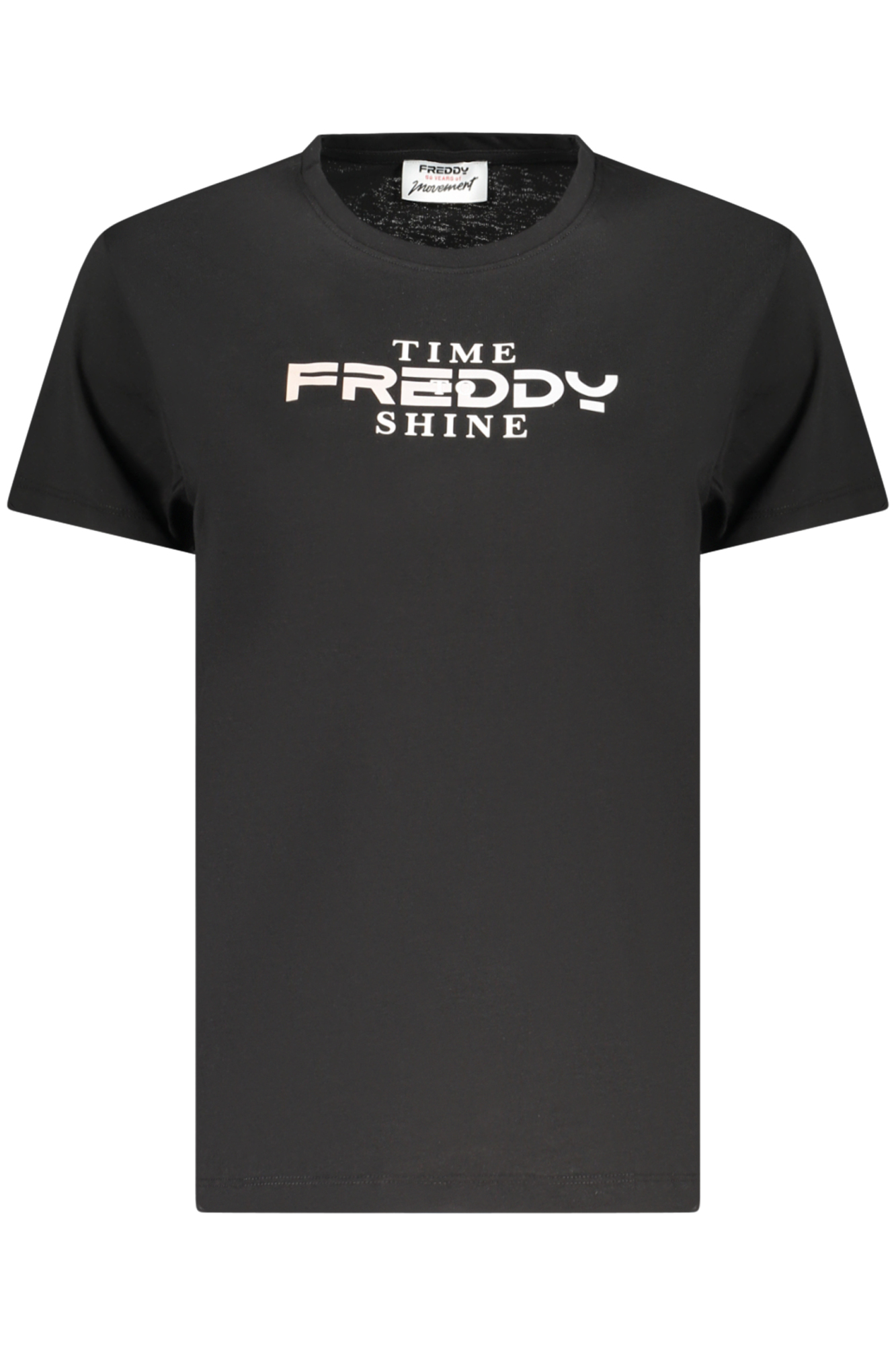 T-shirt FREDDY για γυναίκες – Μαύρο
