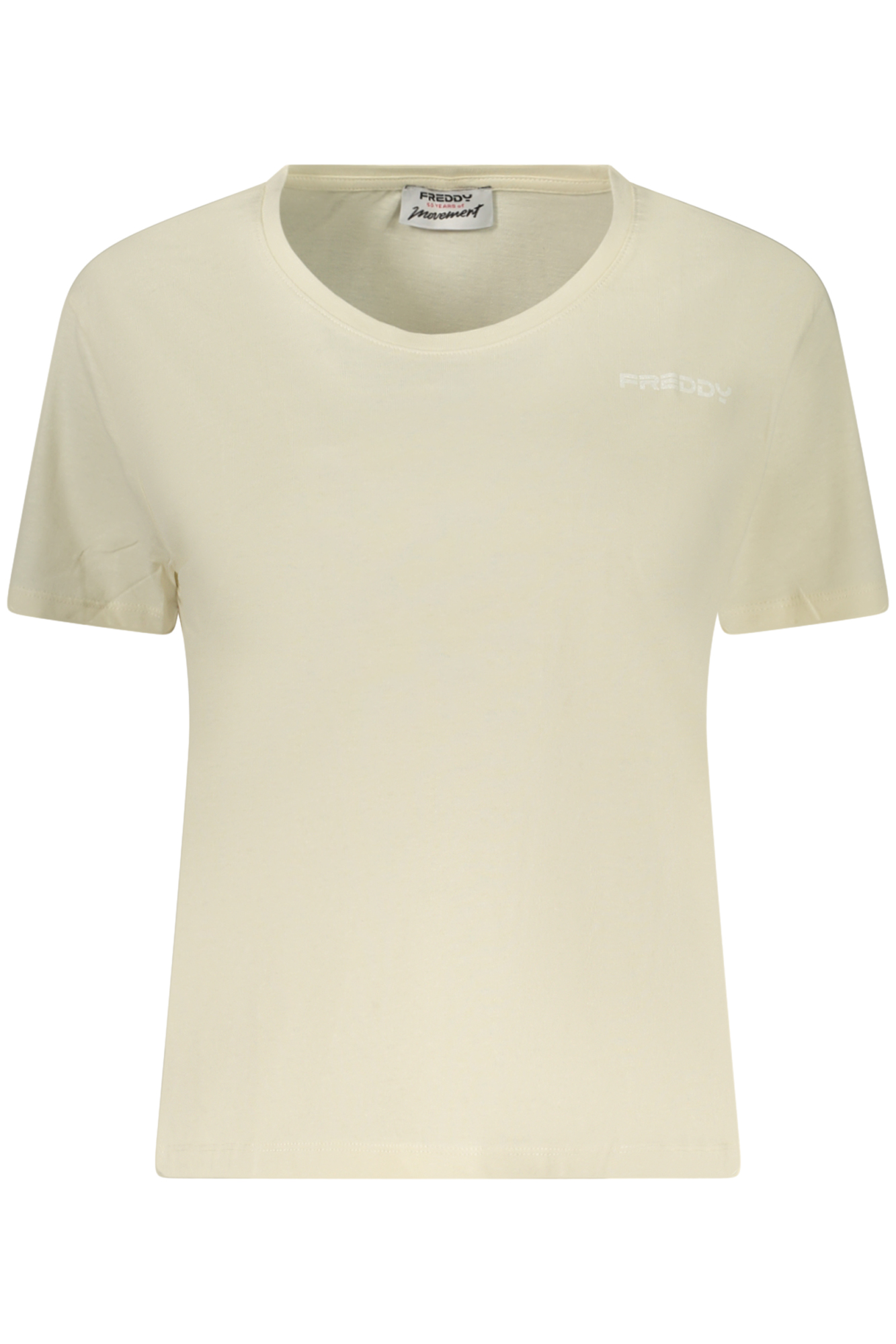 T-shirt FREDDY για γυναίκες – Μπεζ