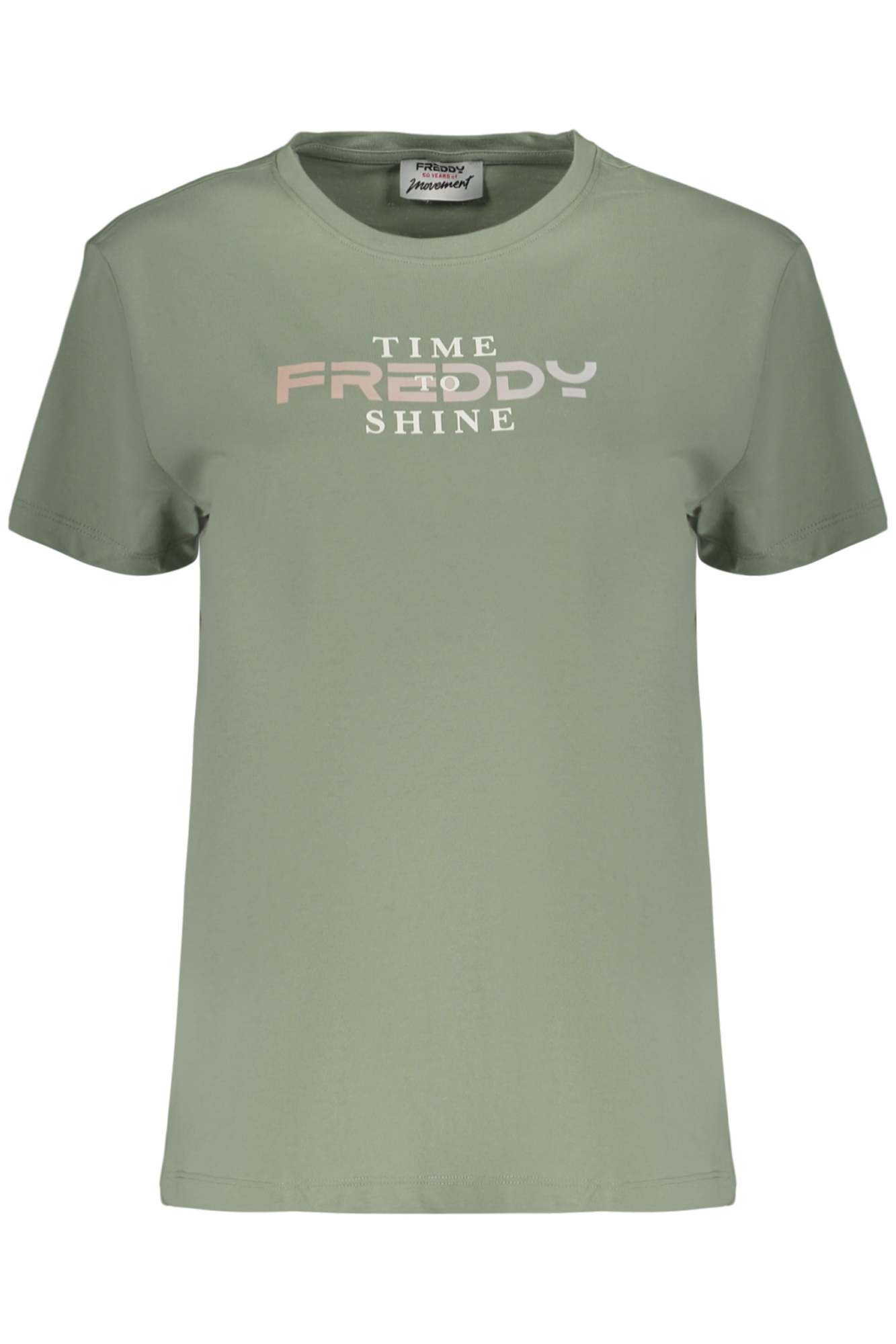 T-shirt FREDDY για γυναίκες – Πράσινο