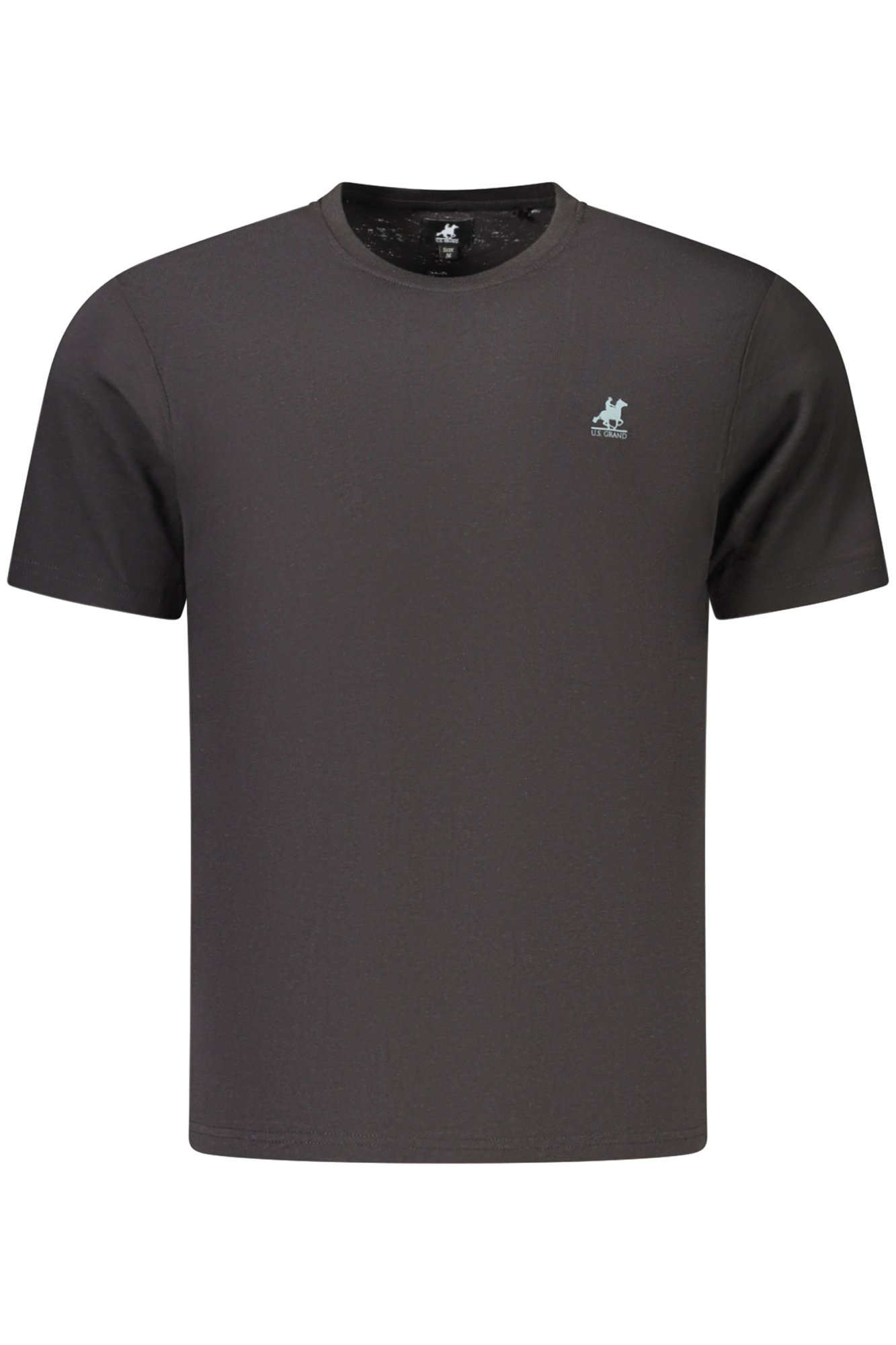 T-shirt U.S. Grand για άνδρες – Μαύρο