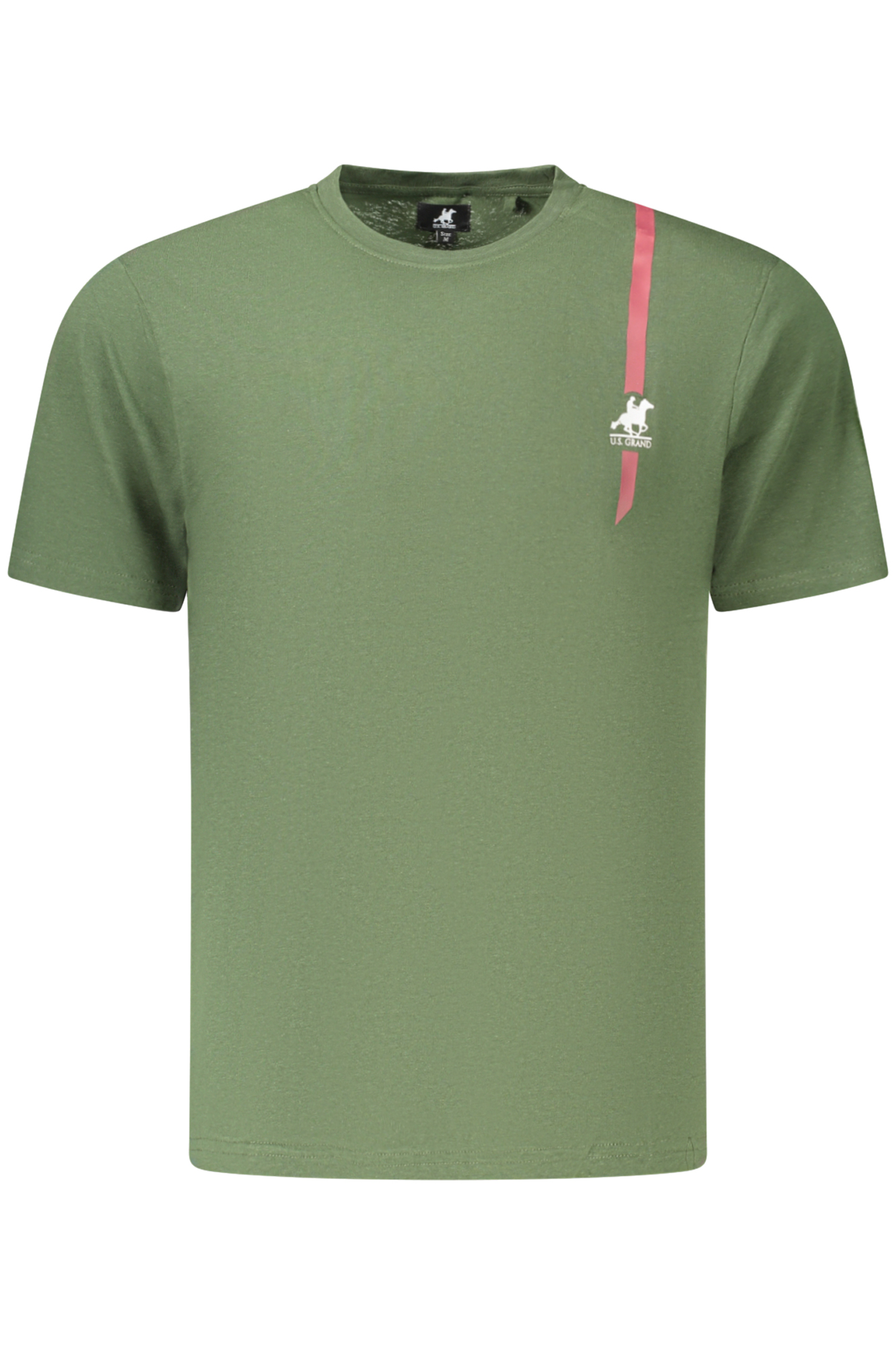 T-shirt U.S. Grand για άνδρες – Πράσινο