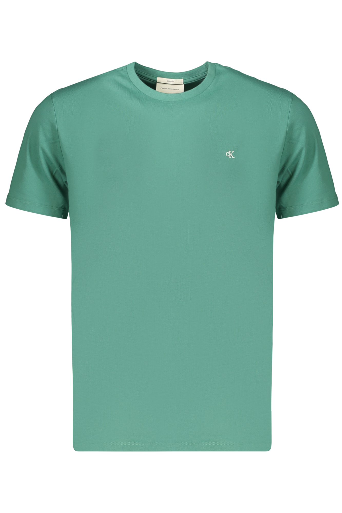T-shirt Calvin Klein για άνδρες – Πράσινο