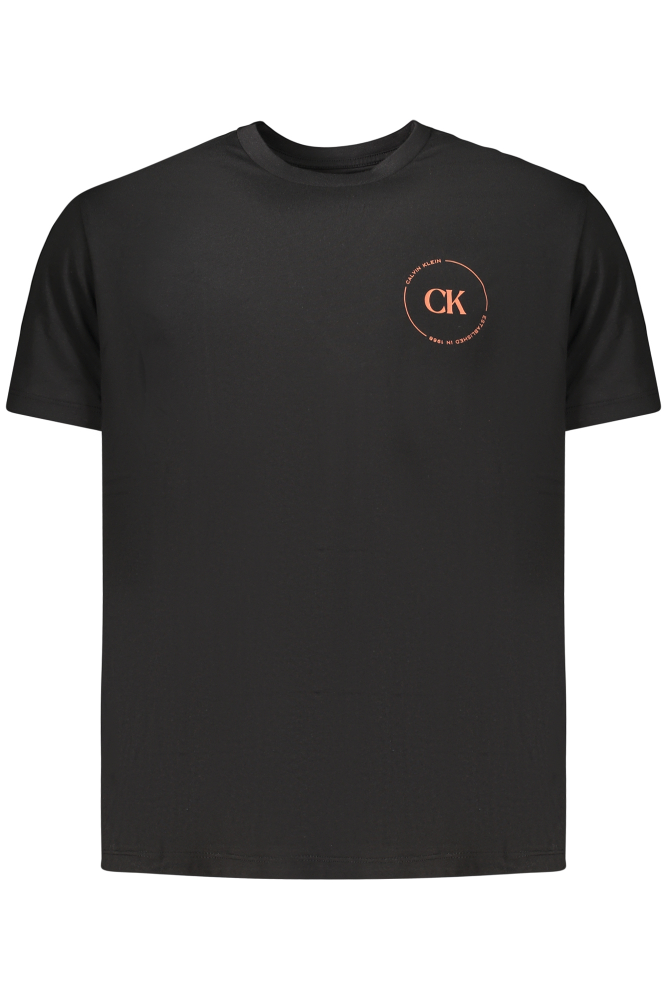 T-shirt Calvin Klein για άνδρες – Μαύρο