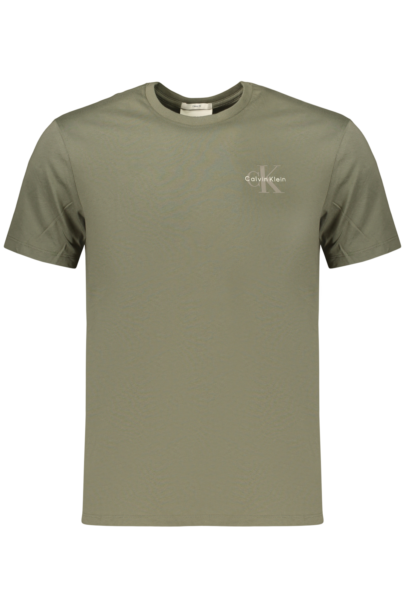 T-shirt CALVIN KLEIN για άνδρες – Πράσινο