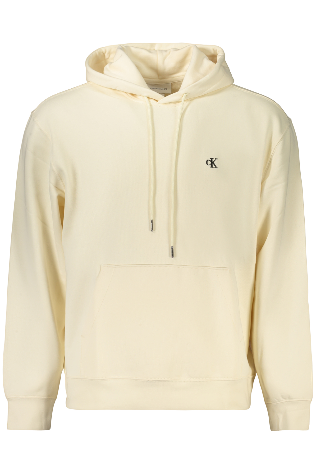 Φούτερ με κουκούλα Calvin Klein για άνδρες – Μπεζ