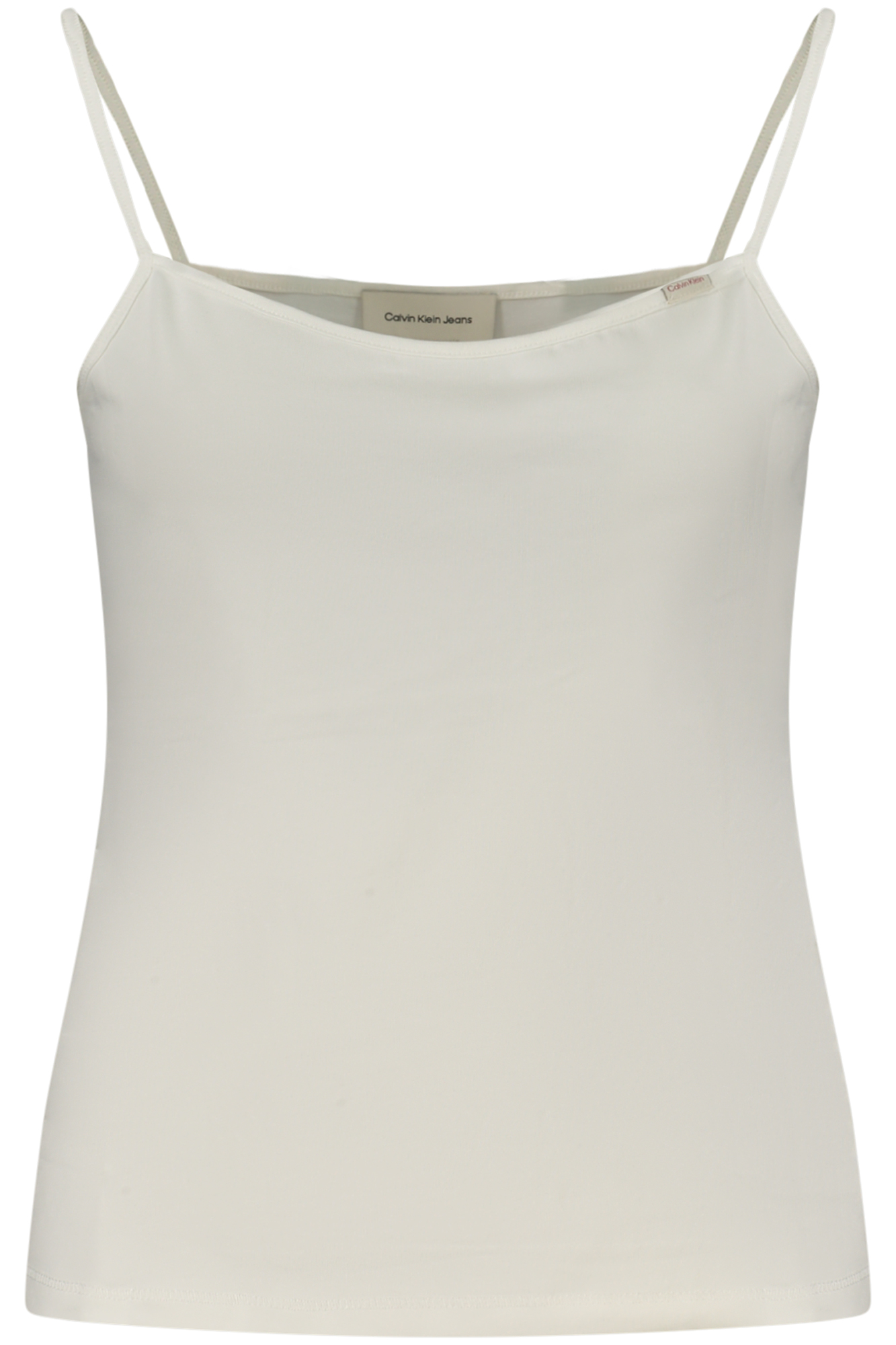 Αμάνικη μπλούζα CALVIN KLEIN για γυναίκες – Λευκό