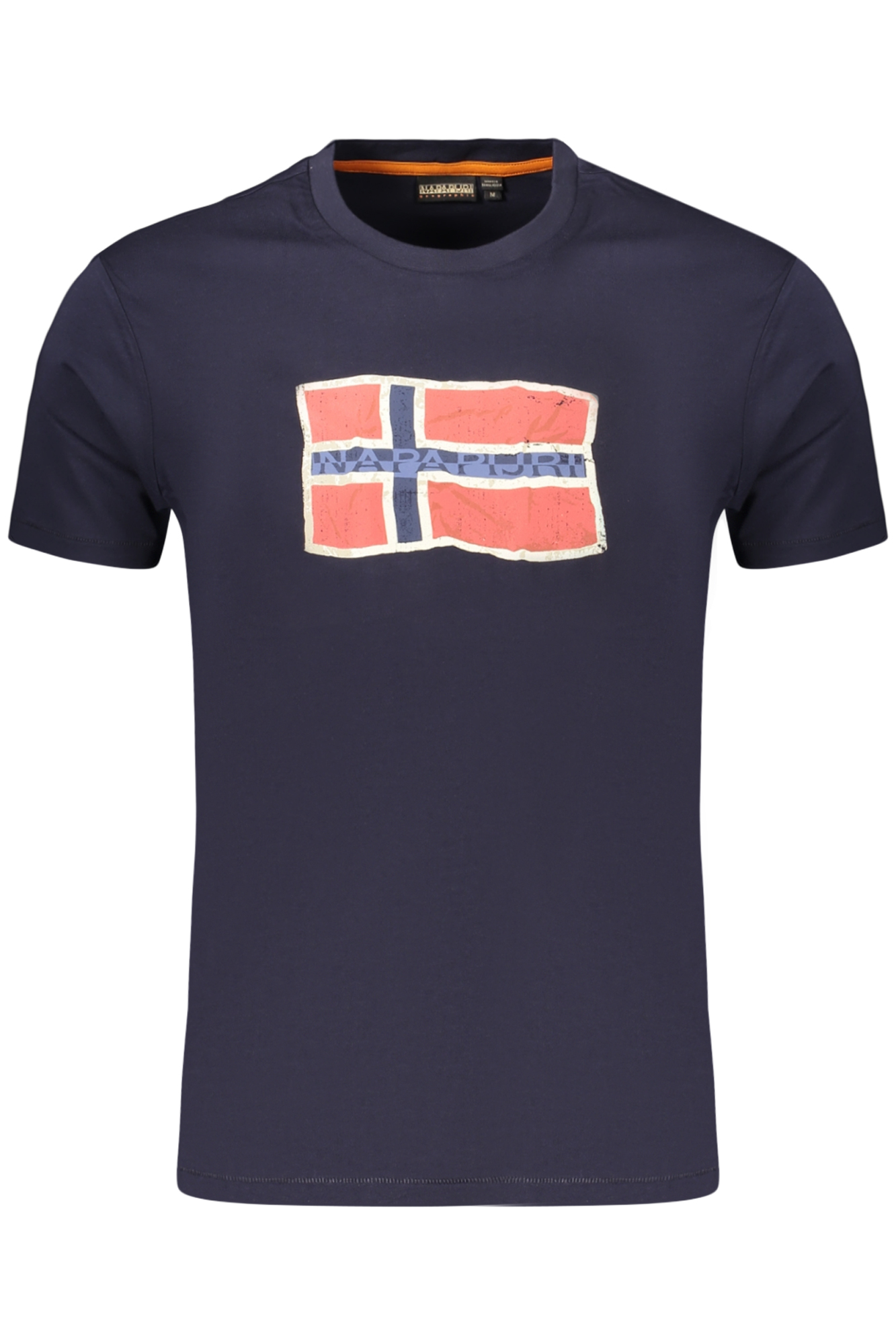 T-shirt Napapijri για άνδρες – Μπλε