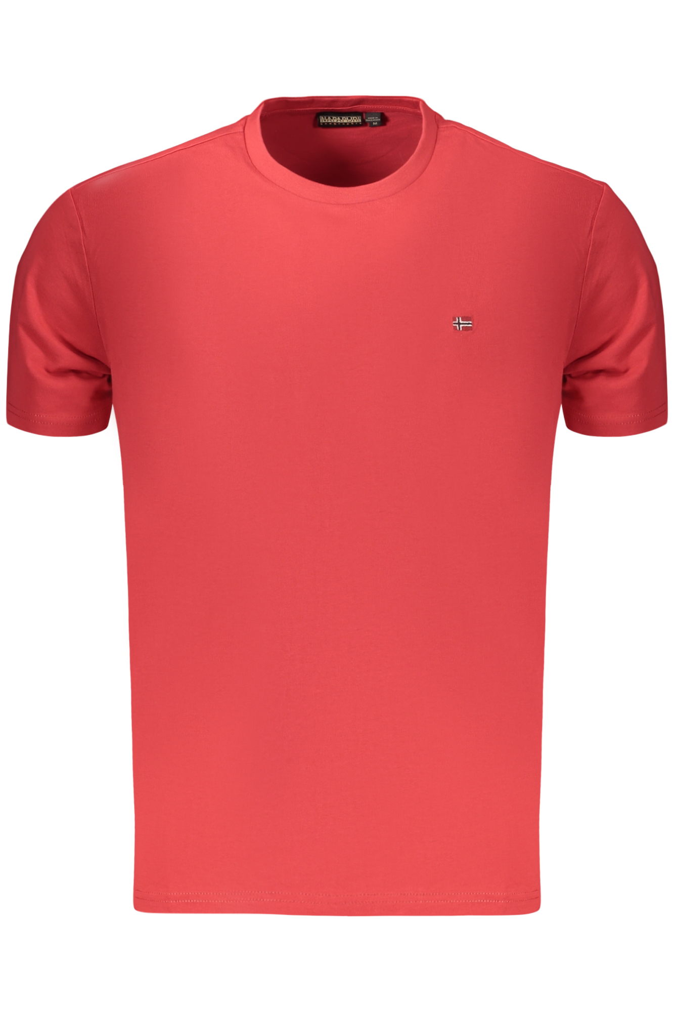 T-shirt Napapijri για άνδρες – Κόκκινο