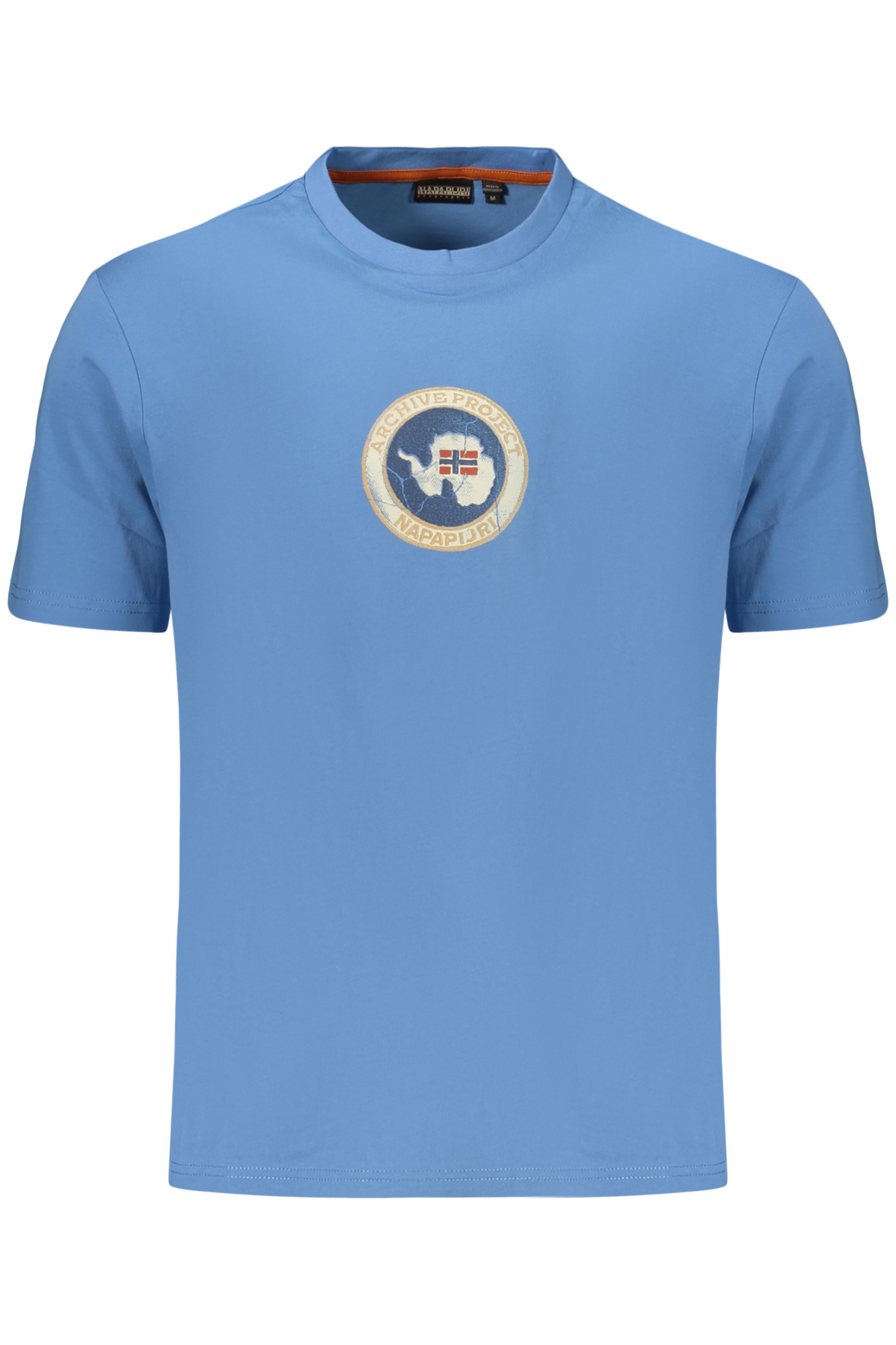T-shirt Napapijri για άνδρες – Μπλε