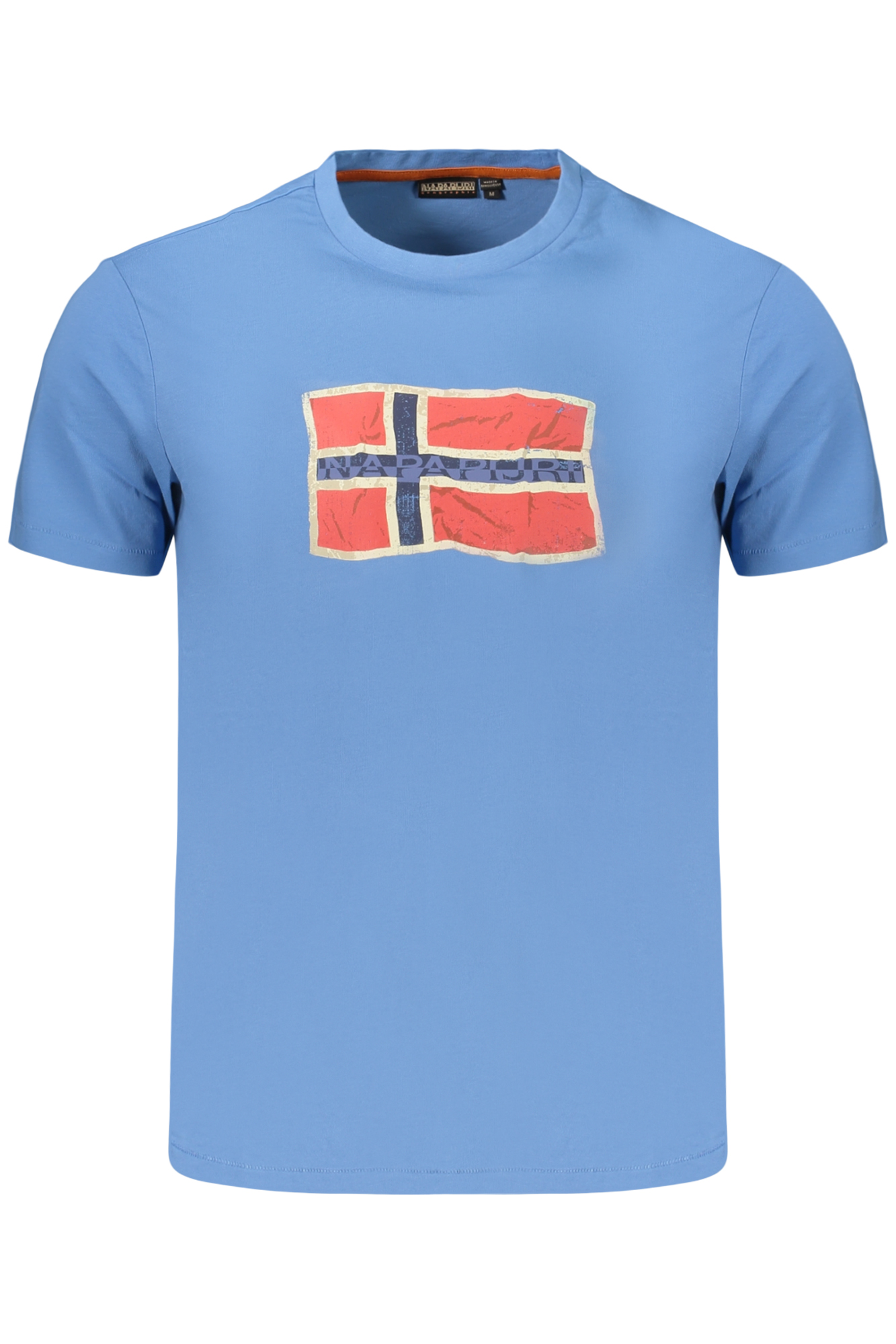 T-shirt Napapijri για άνδρες – Μπλε