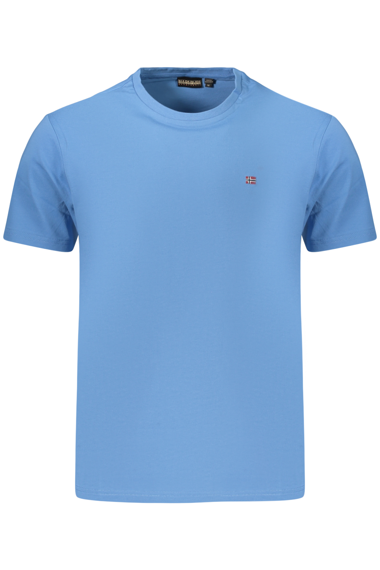 T-shirt Napapijri για άνδρες – Μπλε
