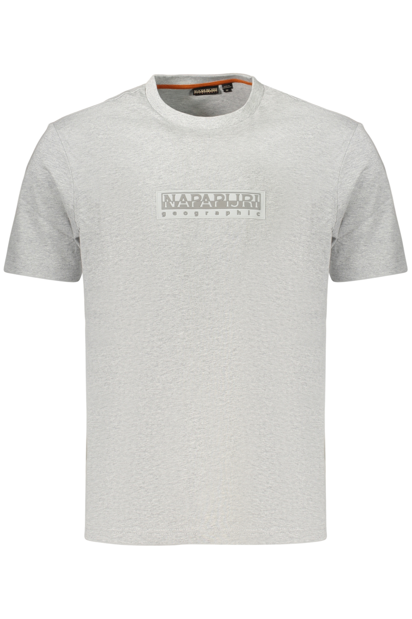T-shirt Napapijri για άνδρες – Γκρι